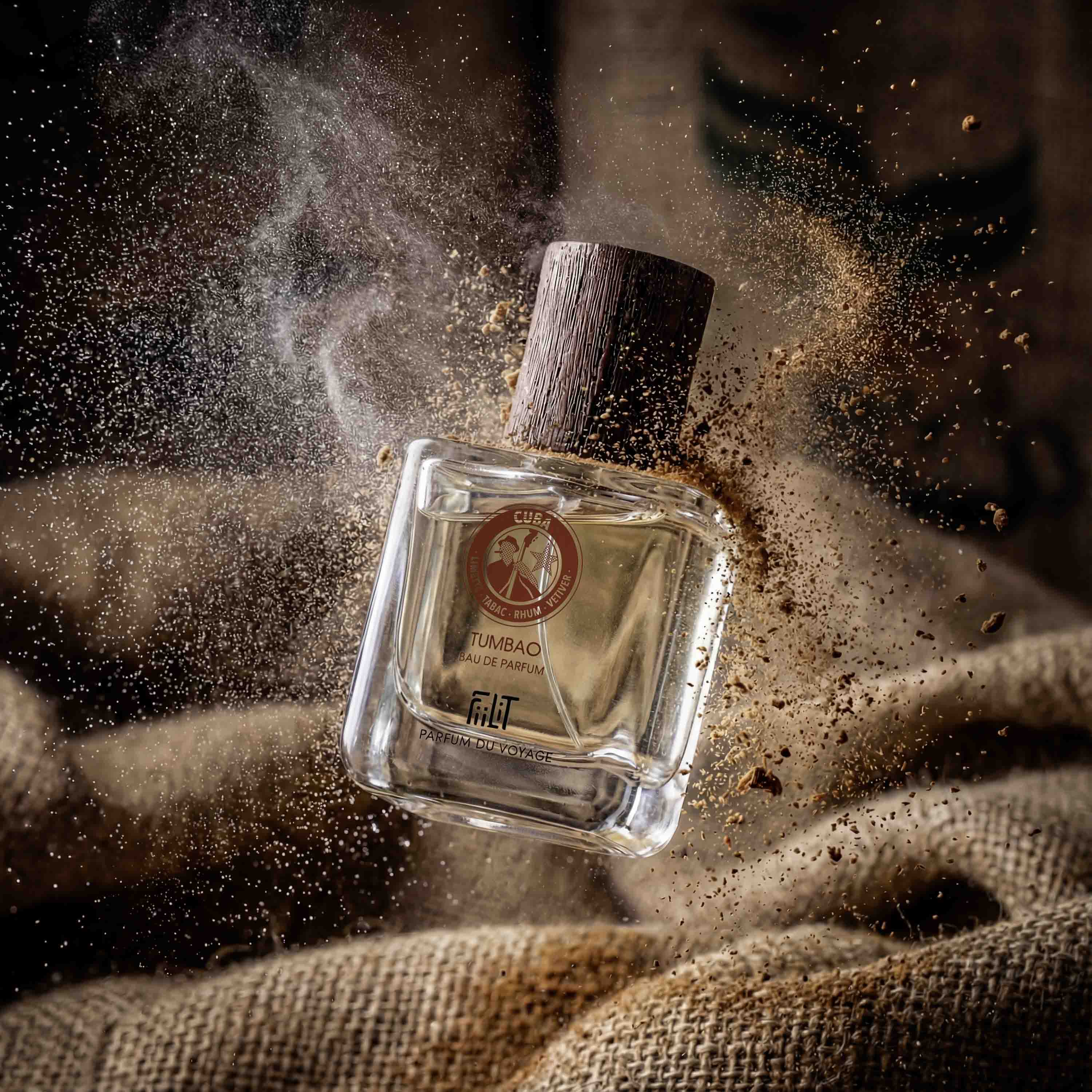 TUMBAO - CUBA Eau de Parfum  FiiLiT Parfum du voyage
