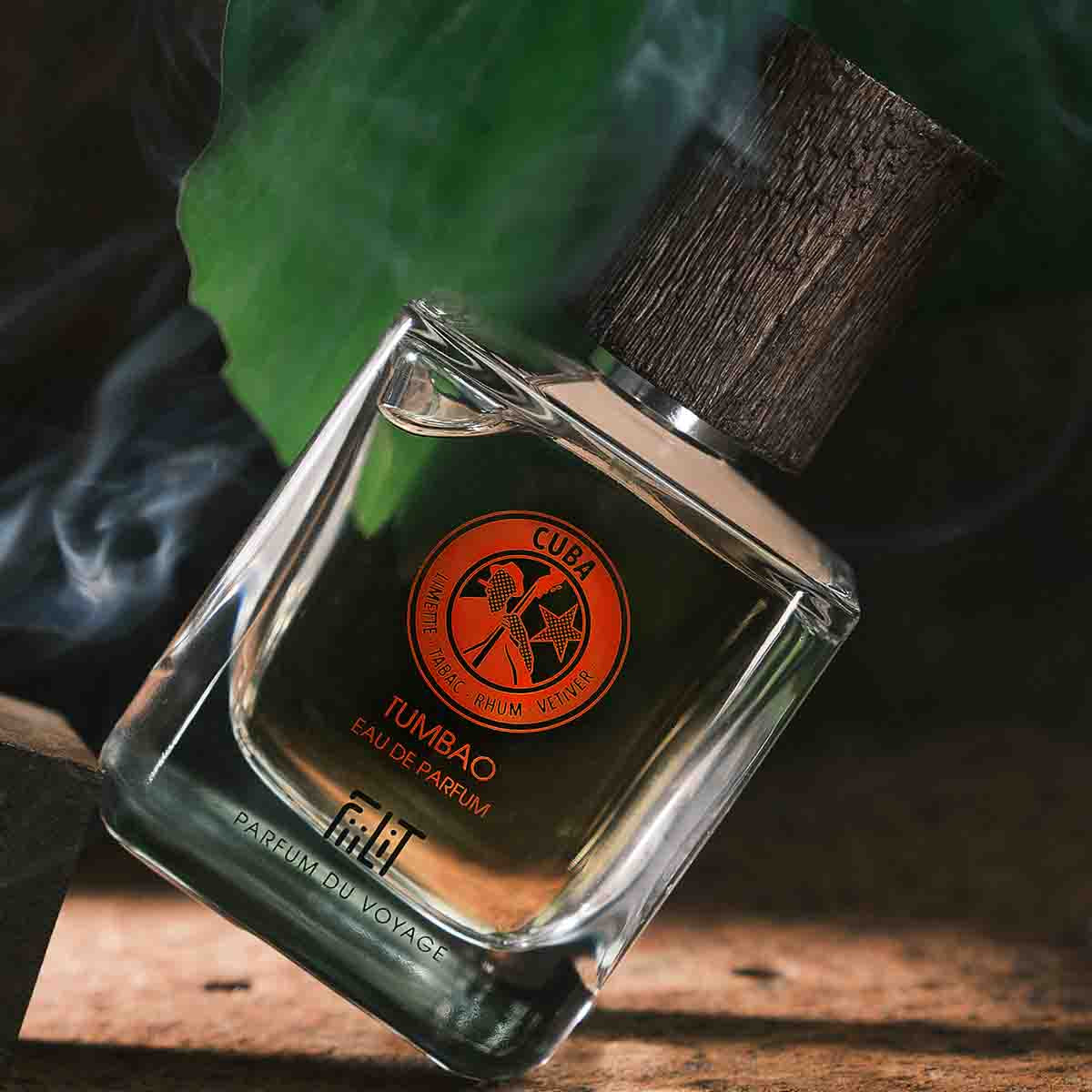 Eau de Parfum TUMBAO - CUBA