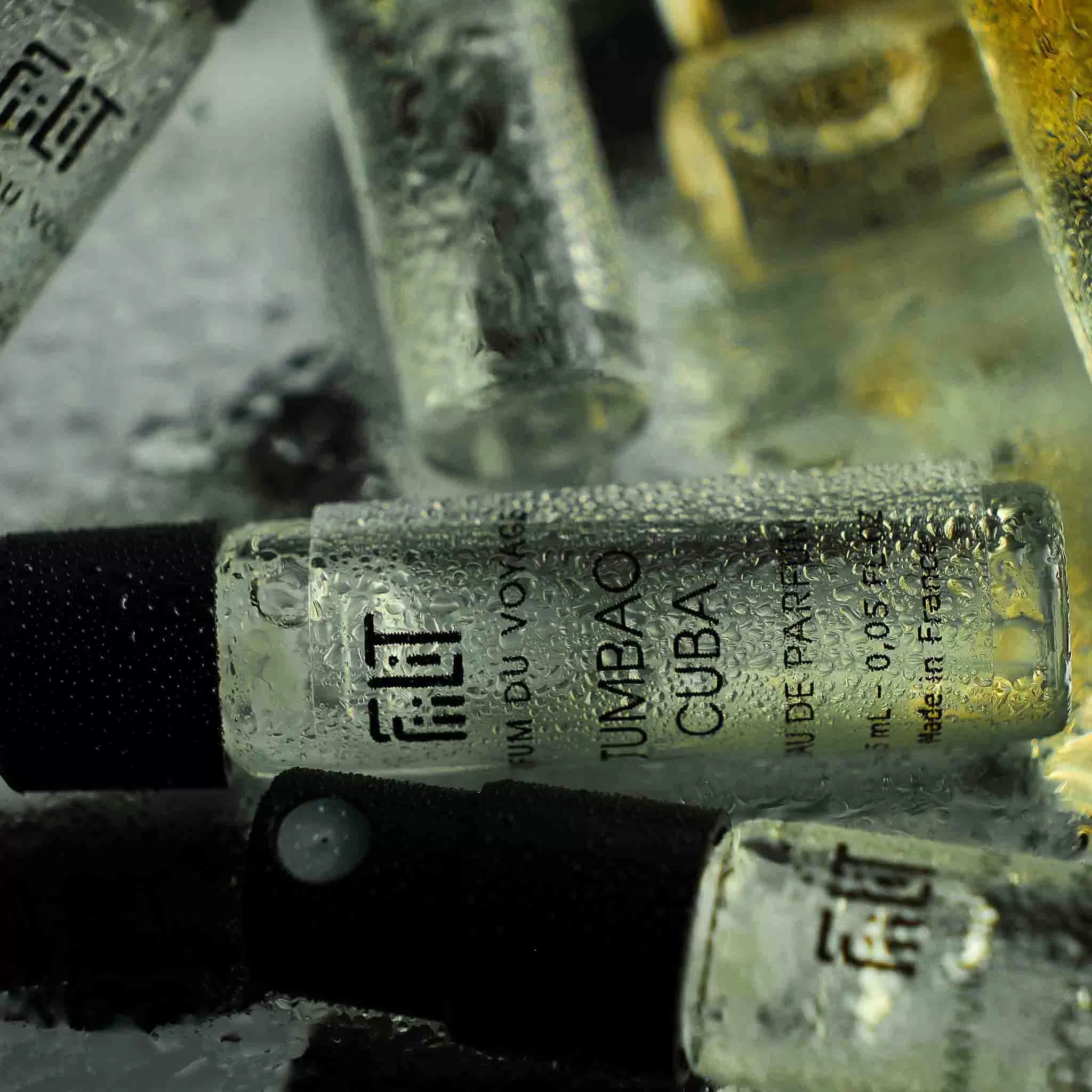 Set de descubrimiento de muestras de perfumes de viaje