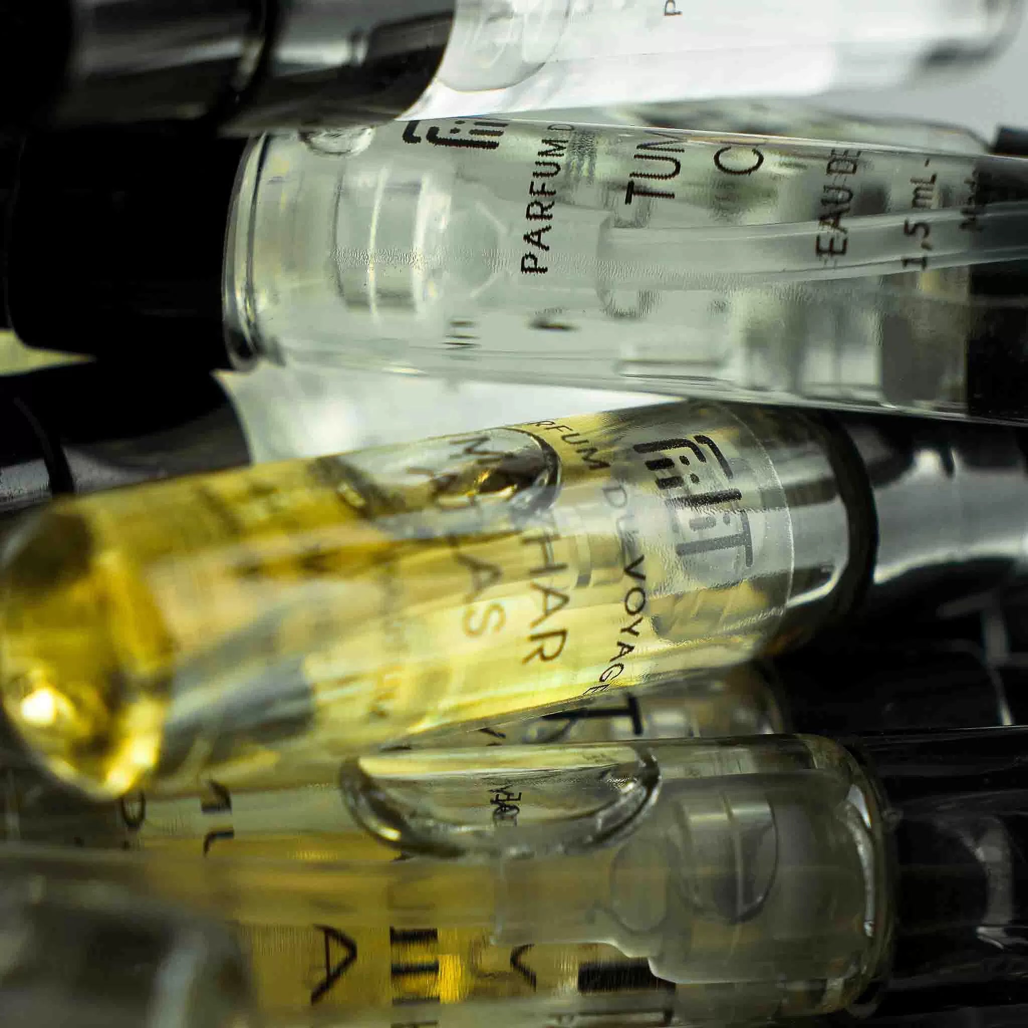 Set de descubrimiento de muestras de perfumes de viaje