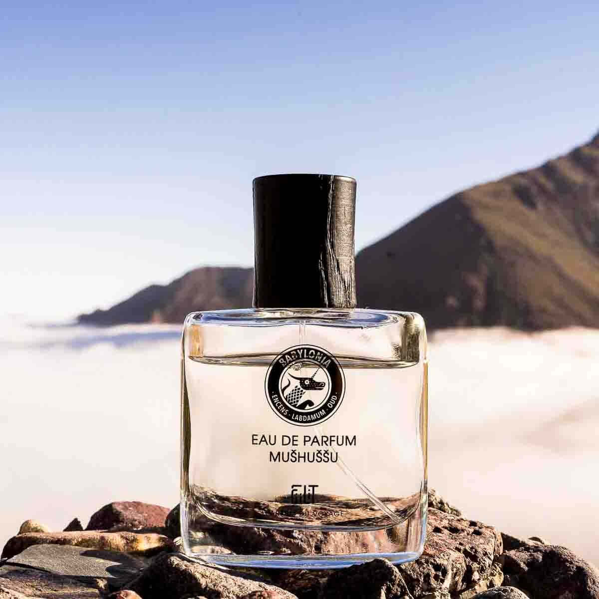 Eau de Parfum MUSHUSSU - BABYLONIA