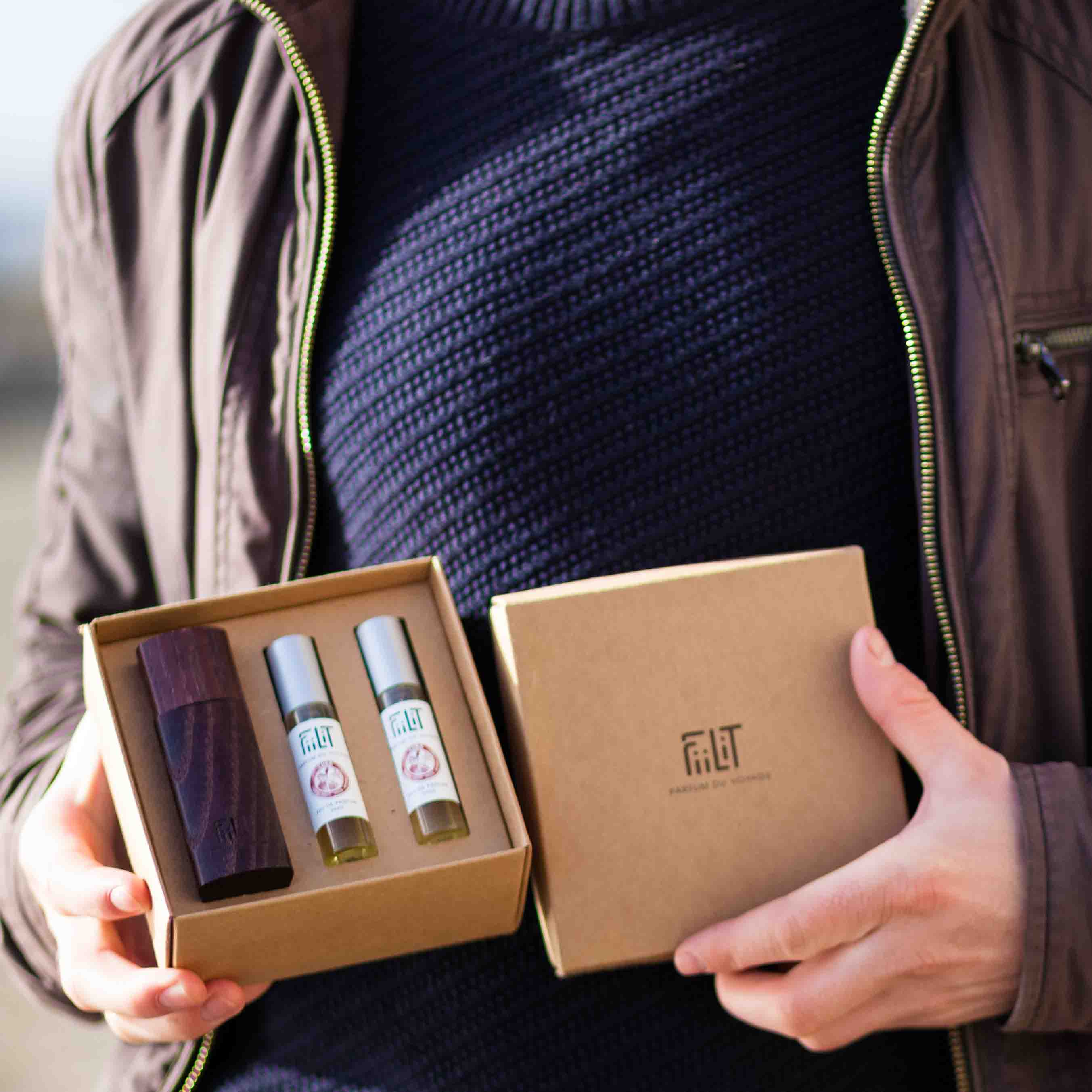 Coffret du Voyage personnalisable