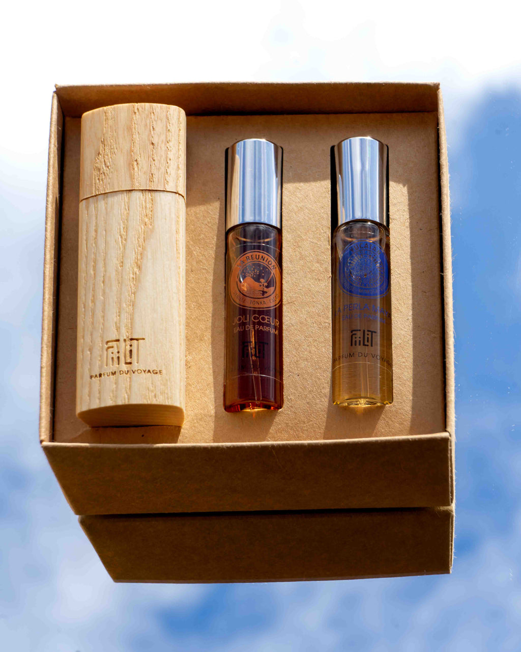 Coffret du Voyage personnalisable