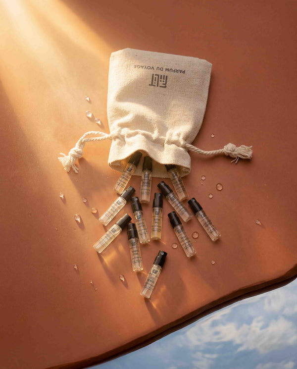 Entdeckungsset mit 14 Proben