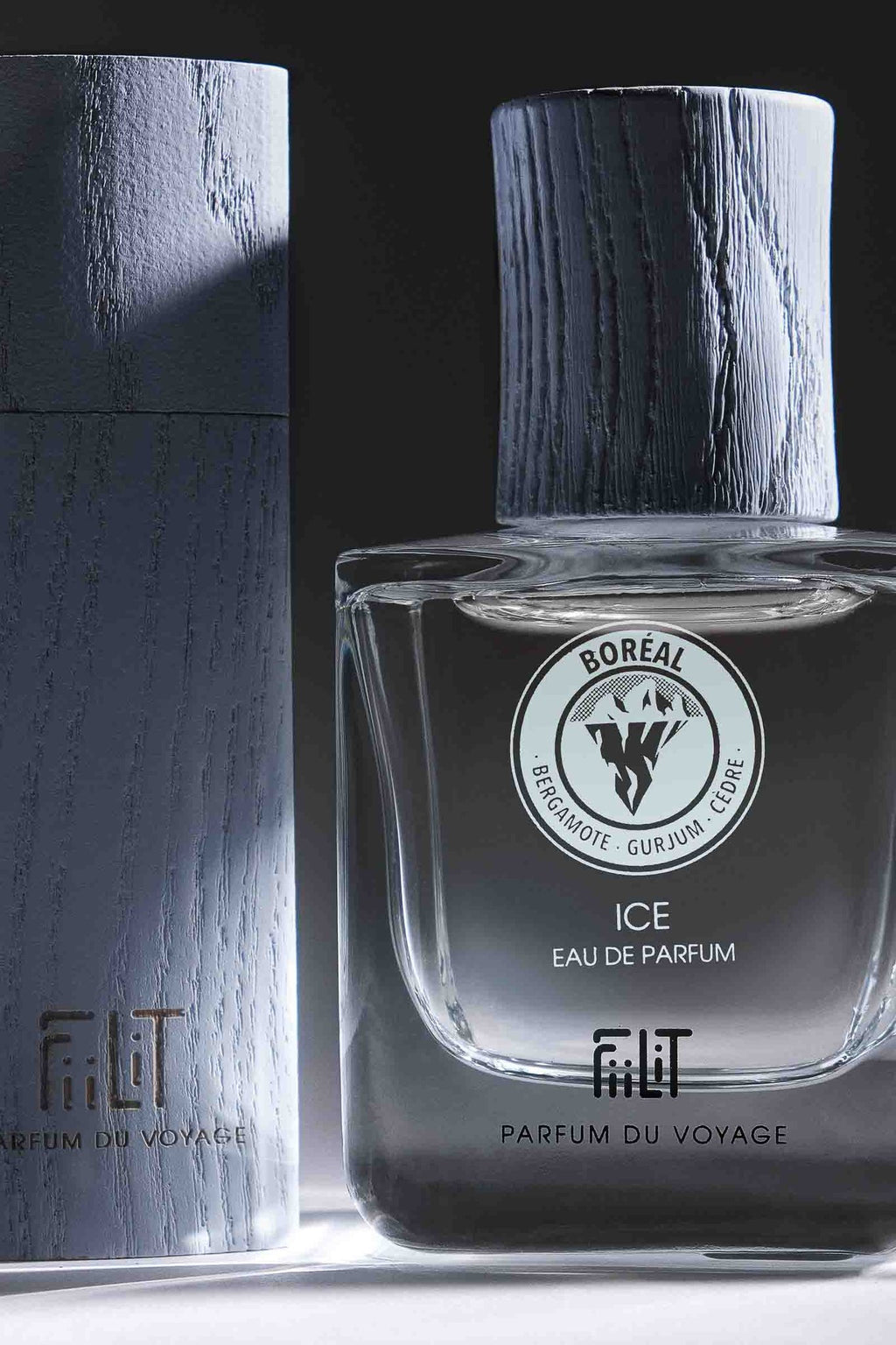 Set di profumi Duo personalizzabili da 50 ml e 11 ml con custodia da viaggio