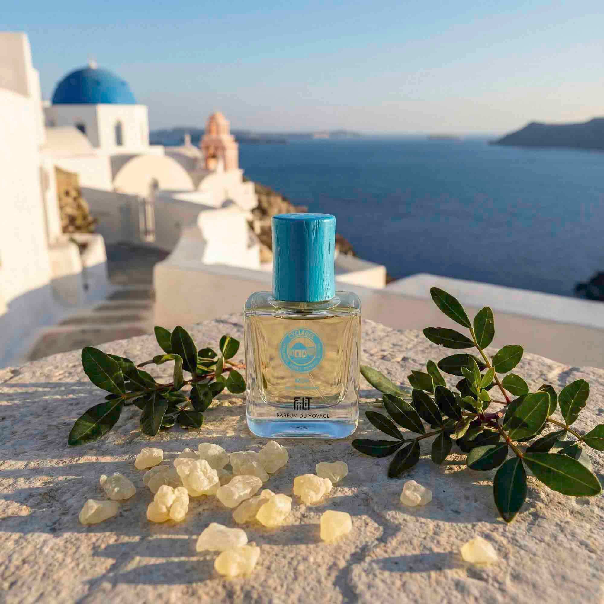 IRIDA - CYCLADES Eau de Parfum