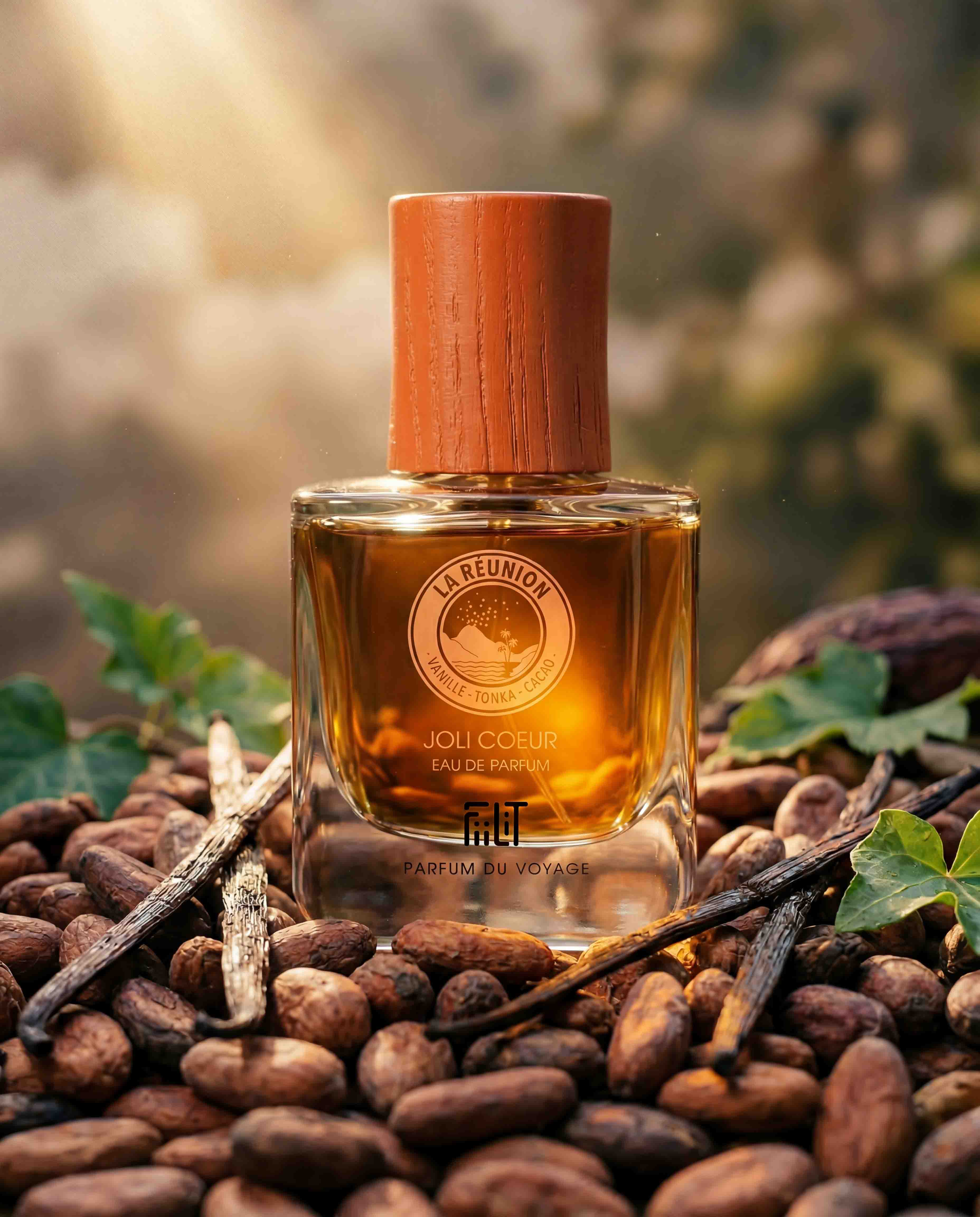 JOLI COEUR - LA REUNION Eau de Parfum