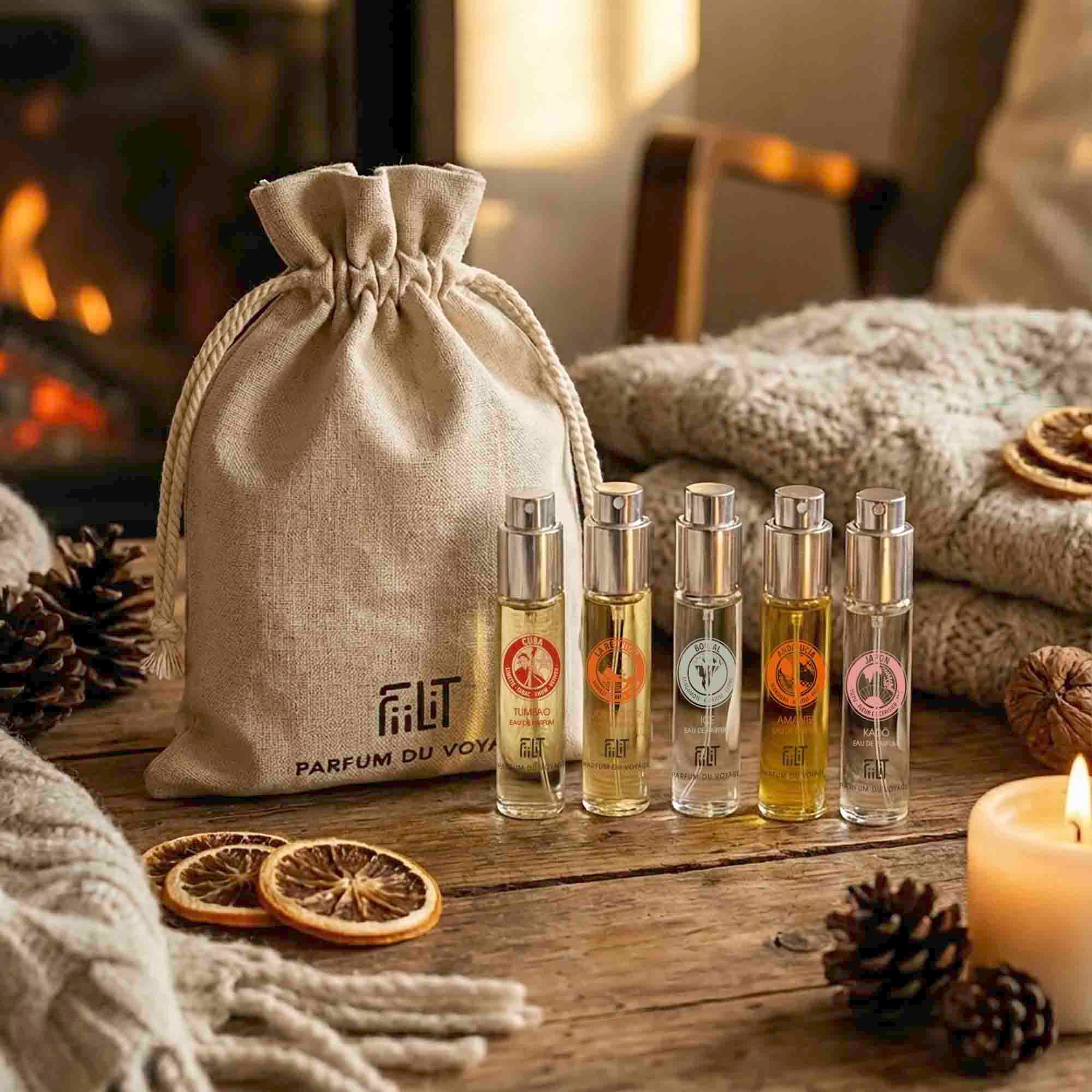 Travel Set: The Pouch of Senses