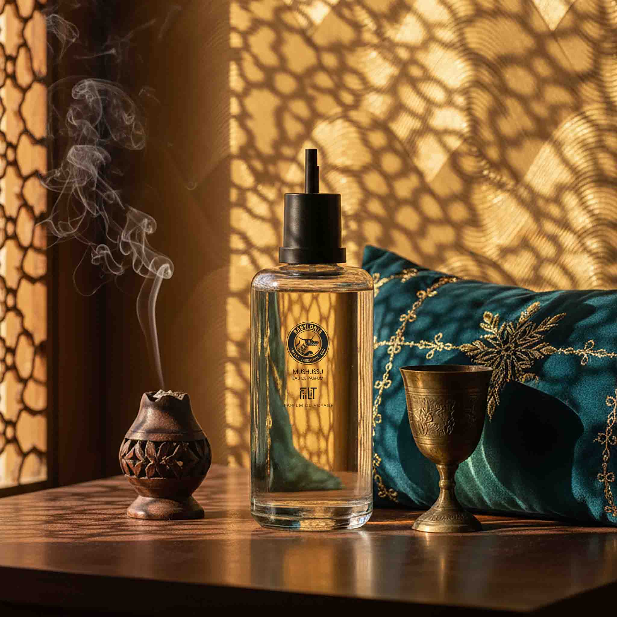 MUSHUSSU - BABYLONIA Eau de Parfum