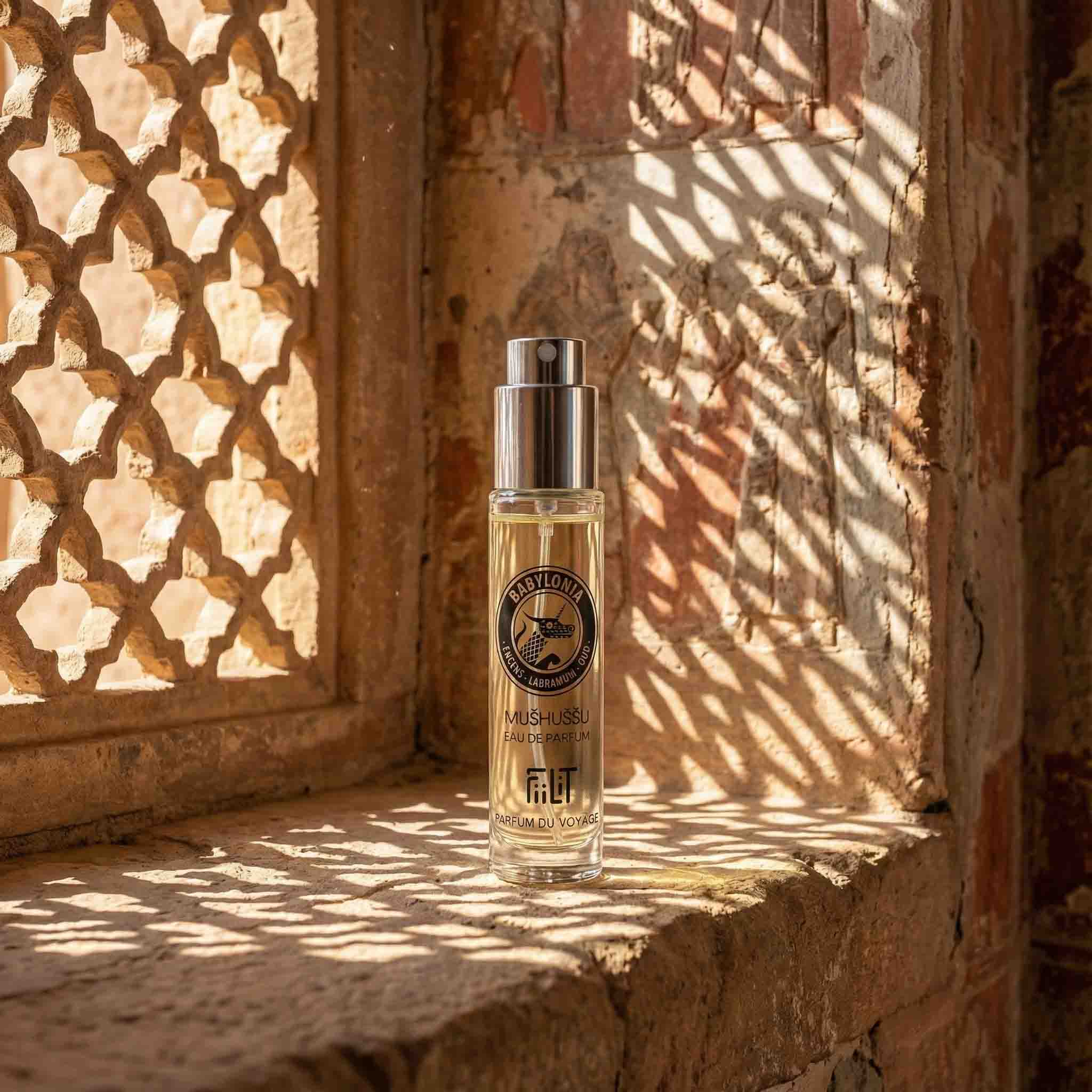 MUSHUSSU - BABYLONIA Eau de Parfum