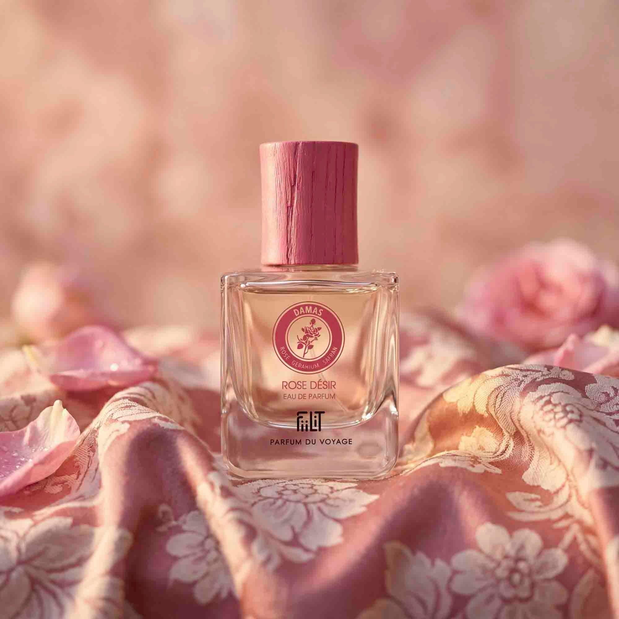 ROSA DÉSIR - DAMASCO Eau de Parfum