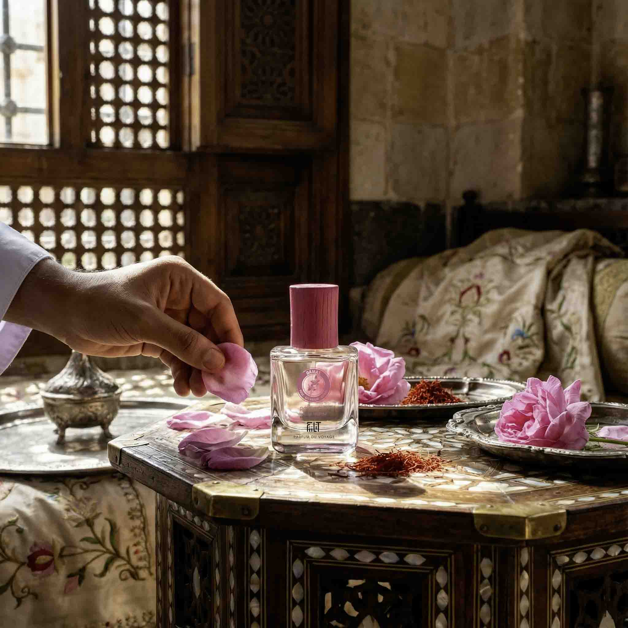 ROSE DÉSIR - DAMASCUS Eau de Parfum