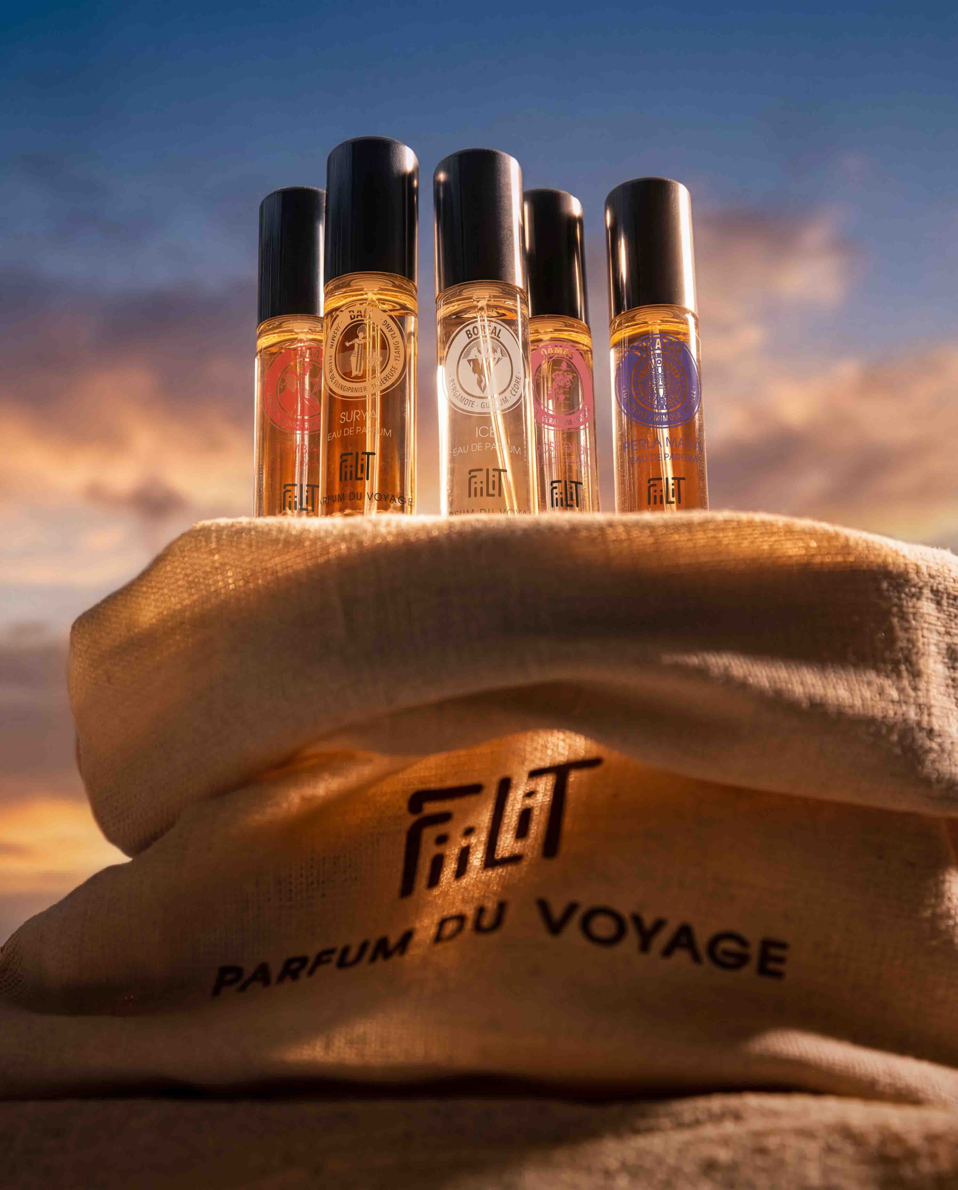 Travel Set: La Bolsa de los Sentidos