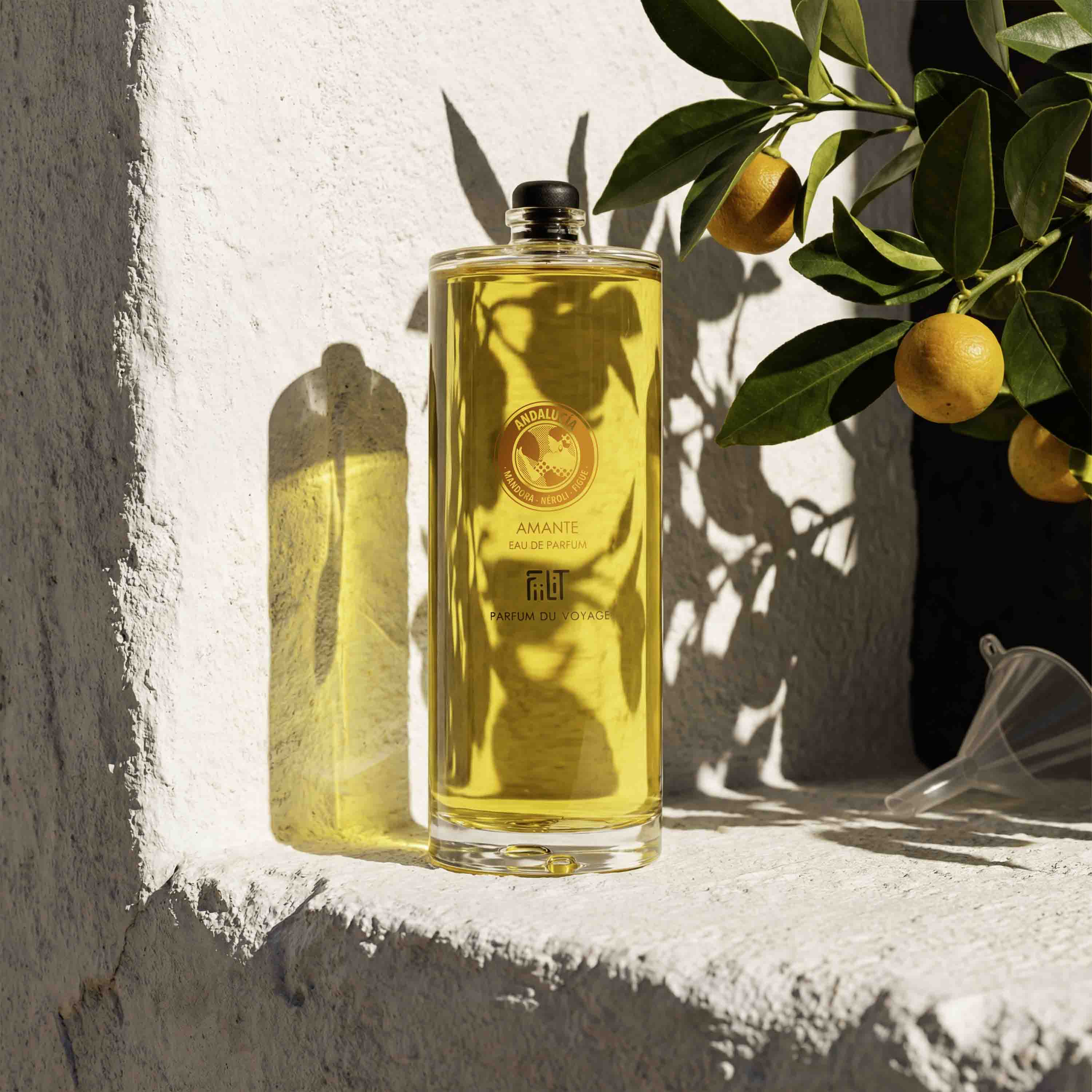 AMANTE - ANDALUCÍA Eau de Parfum - FiiLiT Parfum du voyageRecharge 100mlAMANTE - ANDALUCÍA Eau de Parfum