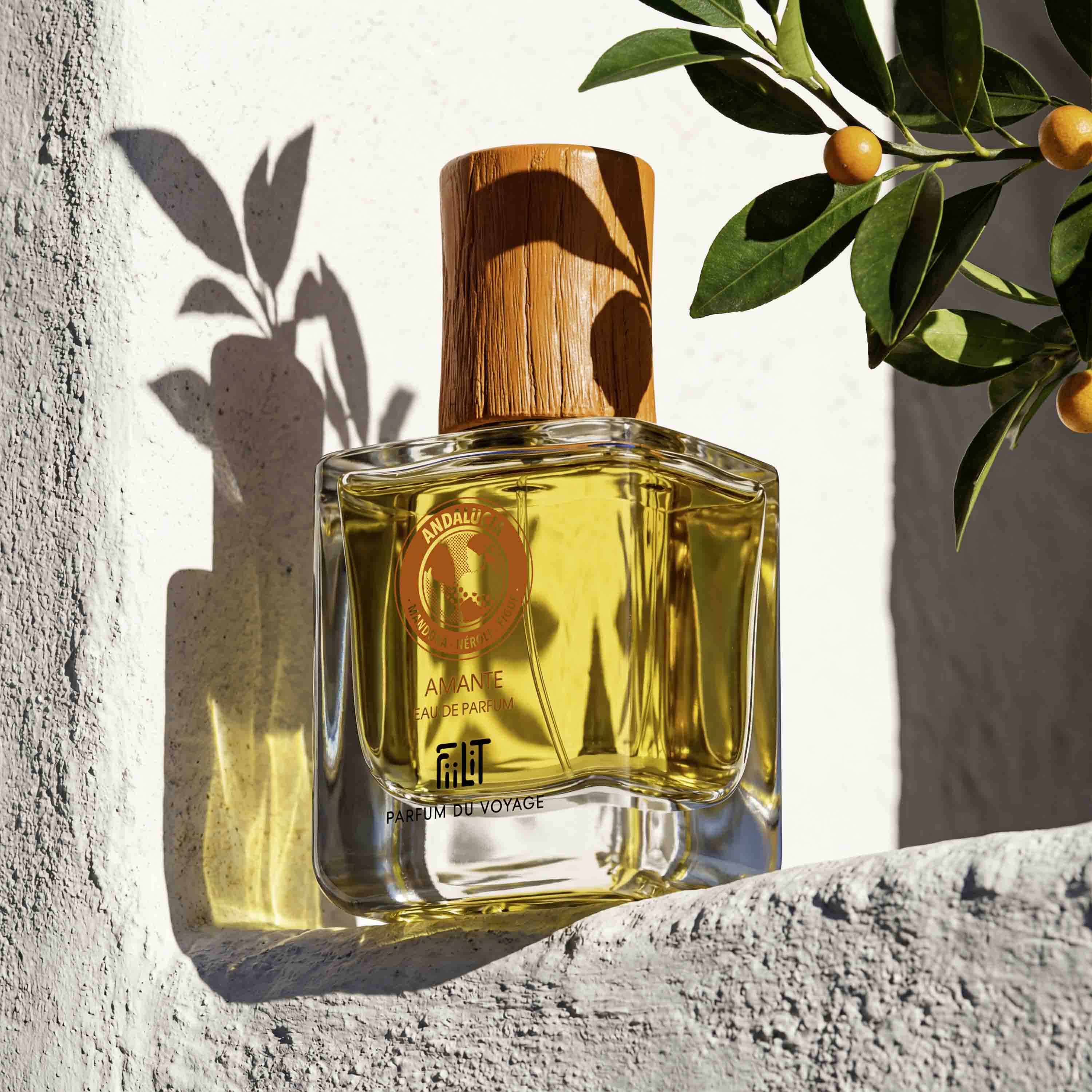 AMANTE - ANDALUCÍA Eau de Parfum - FiiLiT Parfum du voyage50mLAMANTE - ANDALUCÍA Eau de Parfum