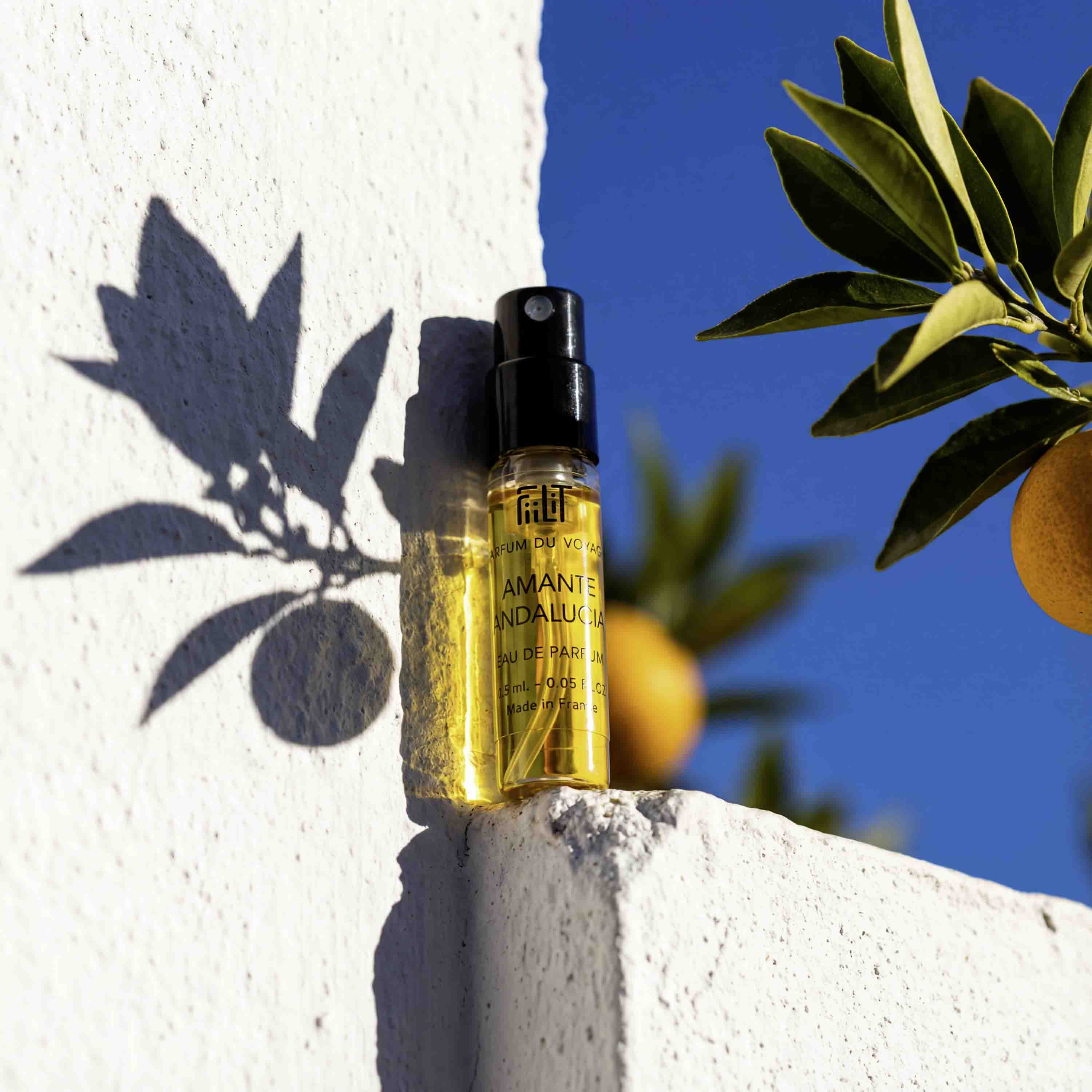 AMANTE - ANDALUCÍA Eau de Parfum - FiiLiT Parfum du voyage1,5mLAMANTE - ANDALUCÍA Eau de Parfum