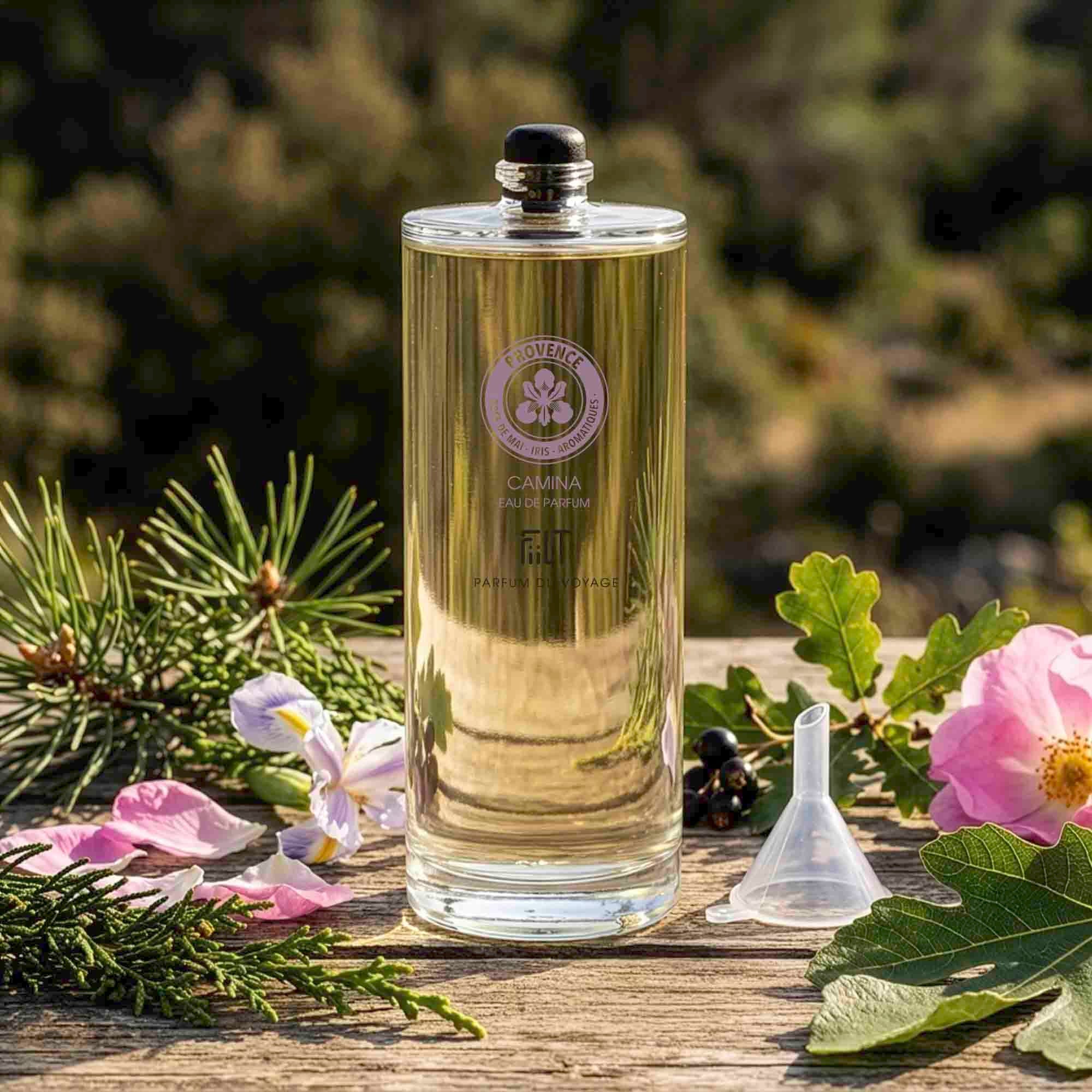 CAMINA - PROVENCE Eau de Parfum - FiiLiT Parfum du voyageRecharge 100mlCAMINA - PROVENCE Eau de Parfum