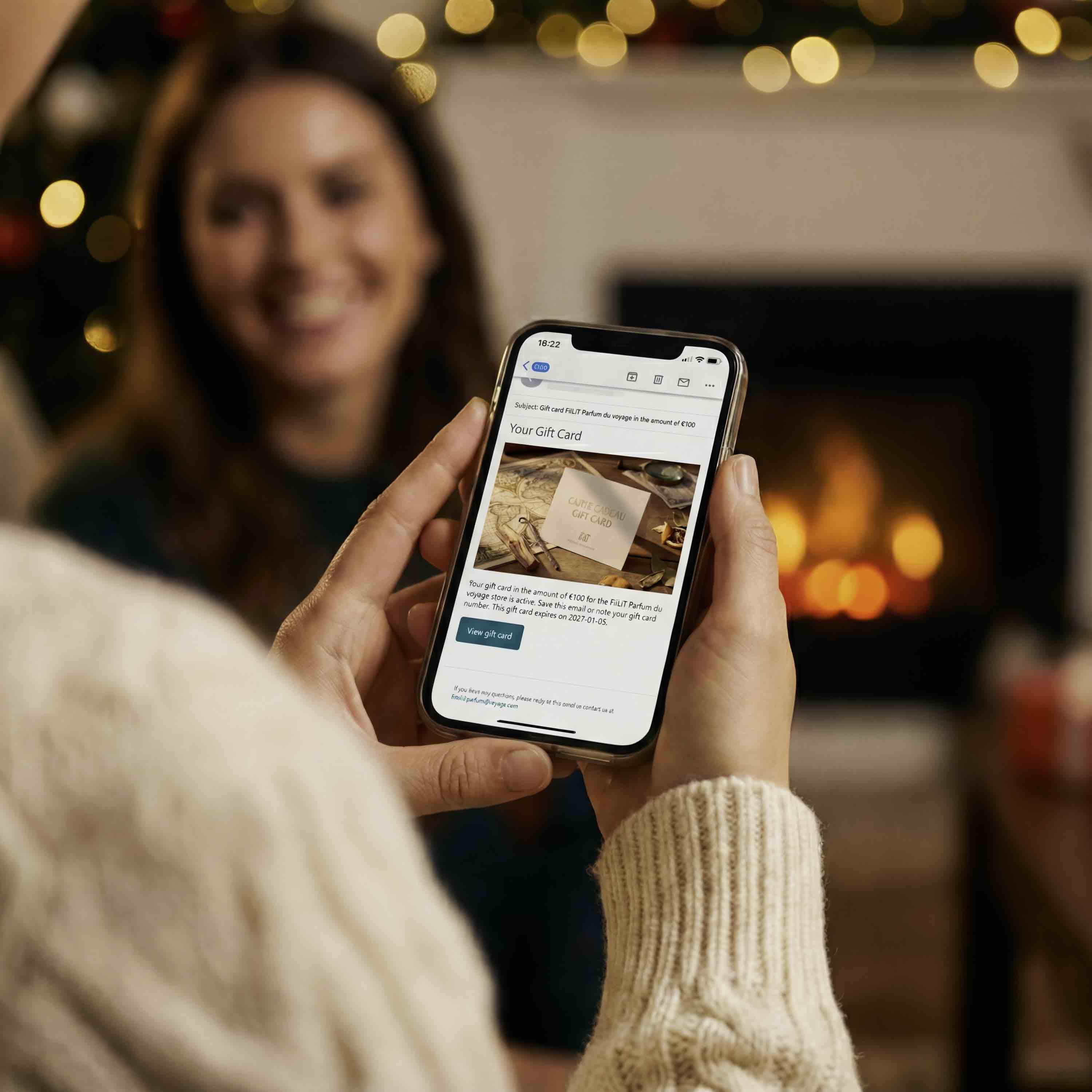 Carte Cadeau Parfum du voyage - FiiLiT Parfum du voyageLa DécouverteCarte Cadeau Parfum du voyage