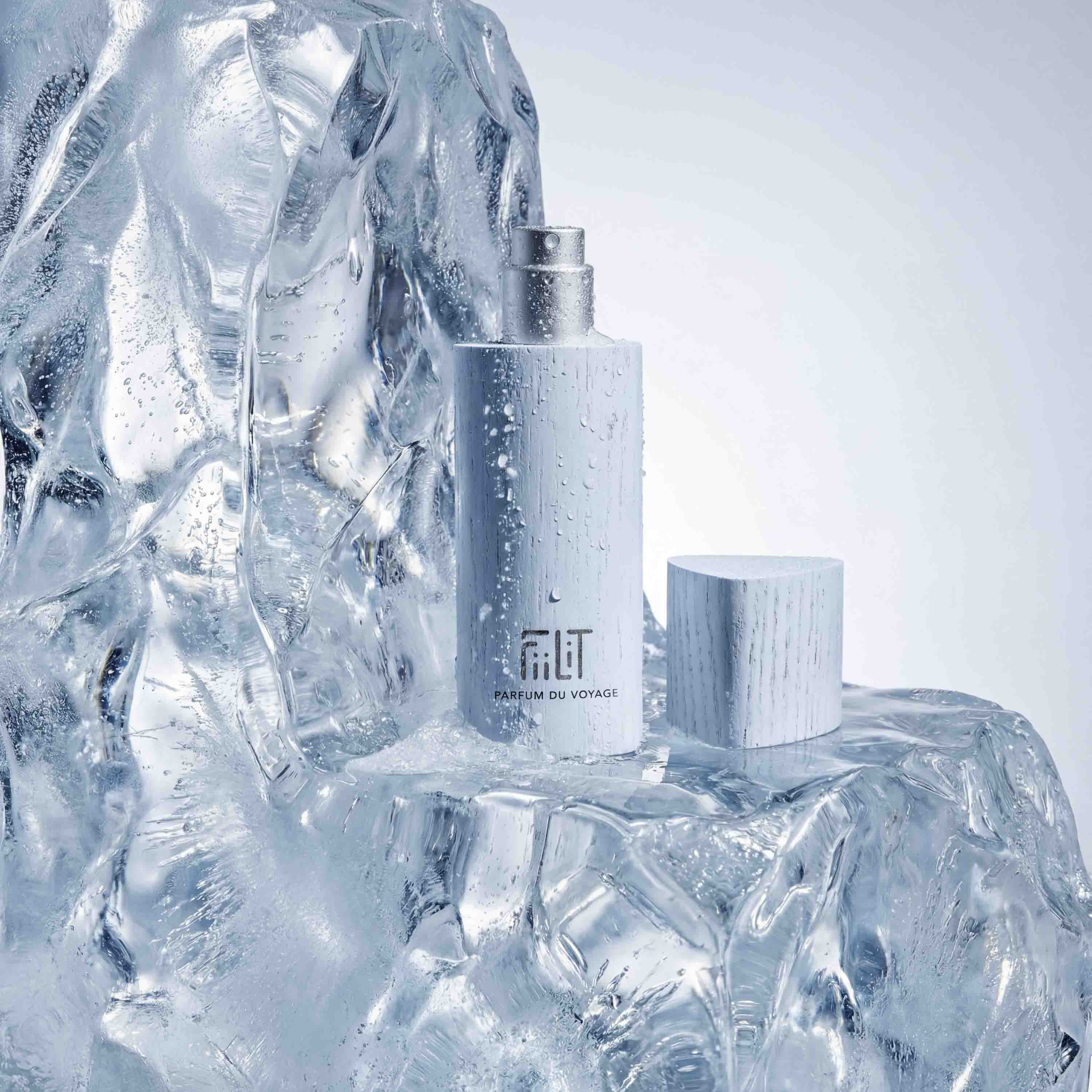 ICE - BOREAL Eau de Parfum - FiiLiT Parfum du voyage11mL avec écrinICE - BOREAL Eau de Parfum