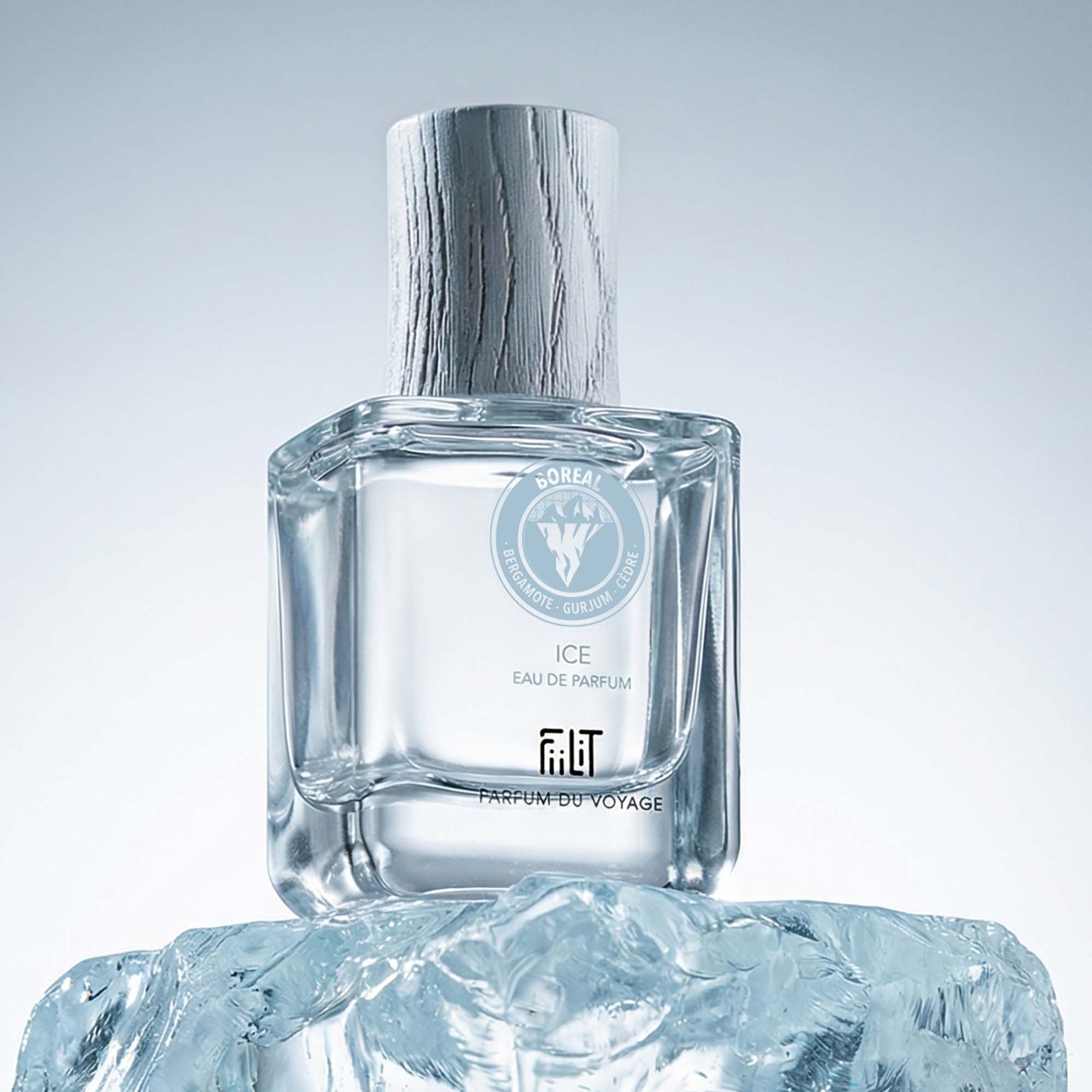 ICE - BOREAL Eau de Parfum - FiiLiT Parfum du voyage50mLICE - BOREAL Eau de Parfum