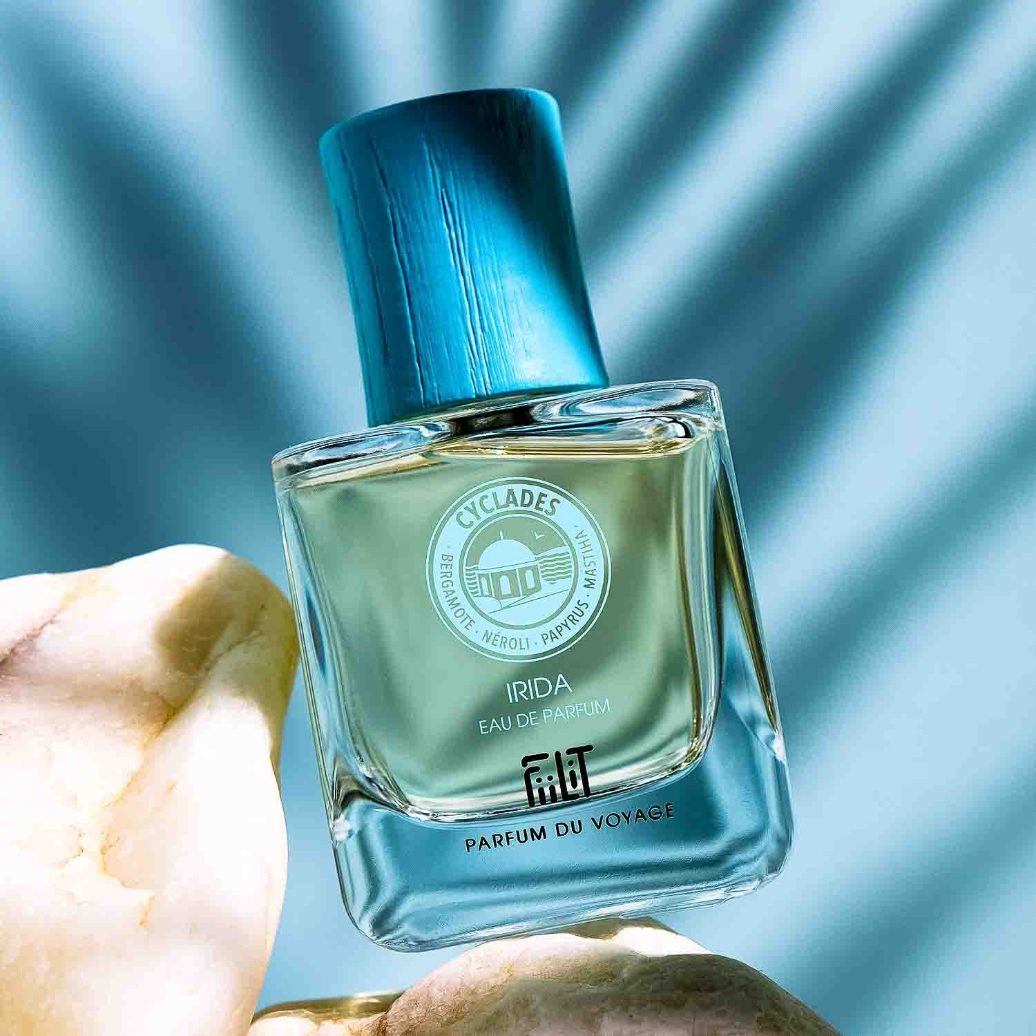 IRIDA - CYCLADES Eau de Parfum - FiiLiT Parfum du voyage50mLIRIDA - CYCLADES Eau de Parfum