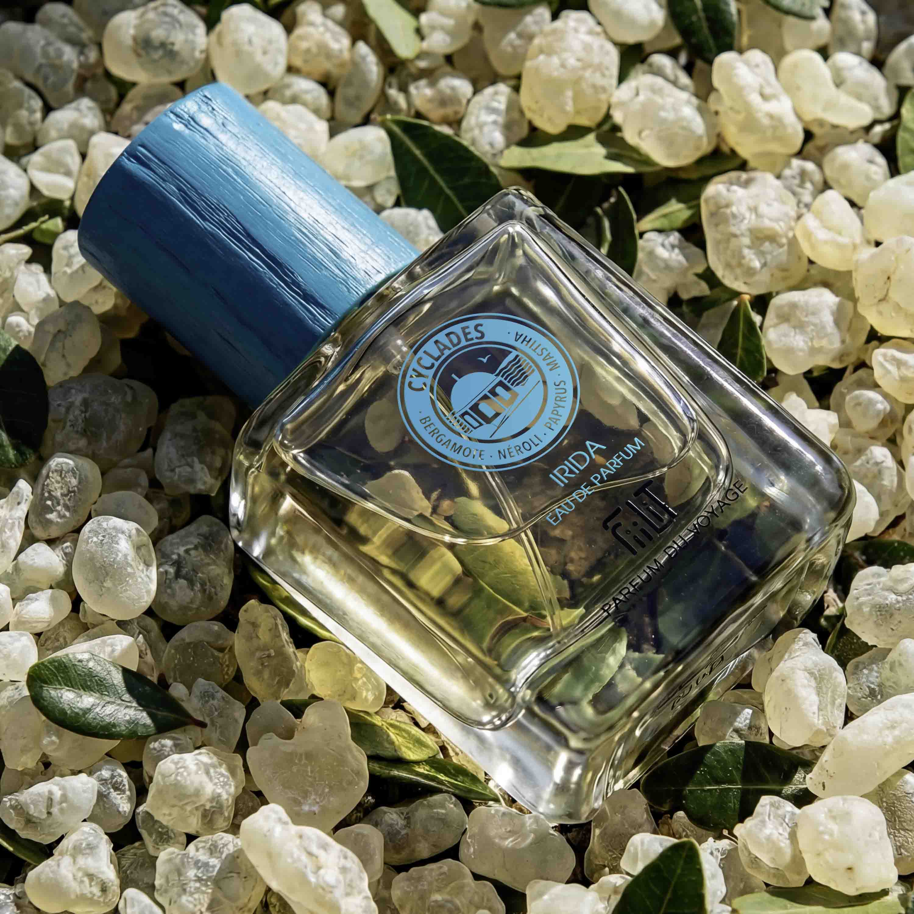 IRIDA - CYCLADES Eau de Parfum - FiiLiT Parfum du voyage50mLIRIDA - CYCLADES Eau de Parfum