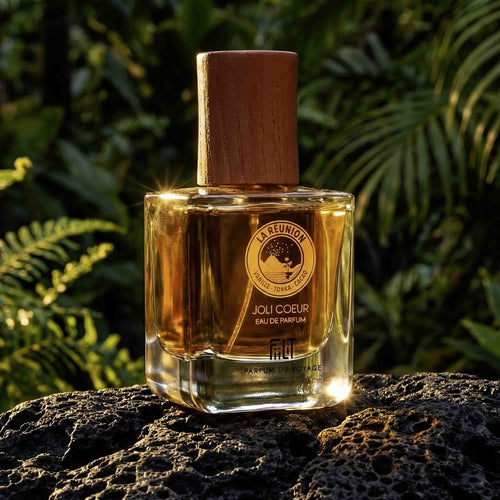 JOLI COEUR - LA REUNION Eau de Parfum - FiiLiT Parfum du voyage50mLJOLI COEUR - LA REUNION Eau de Parfum