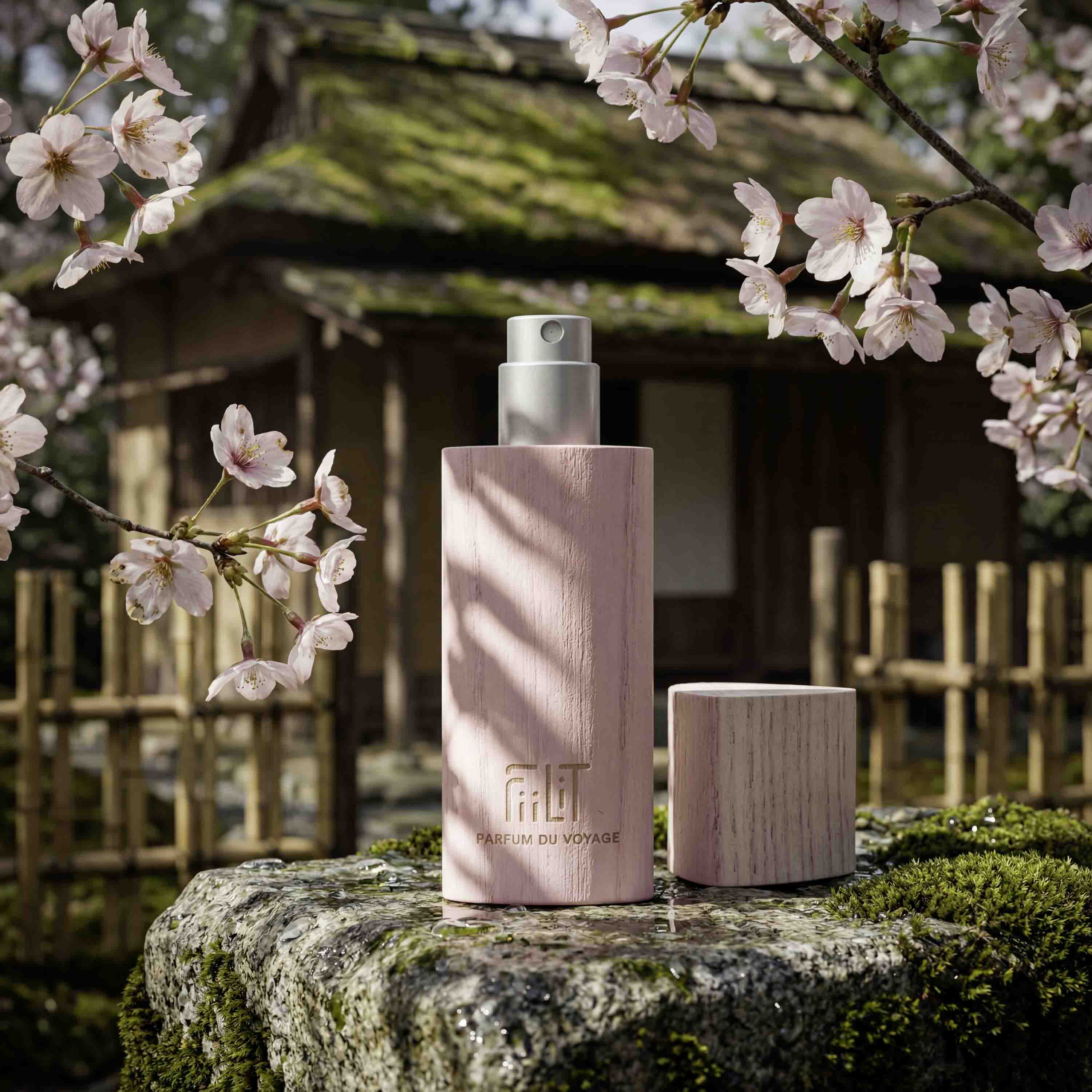 KADO - JAPON Eau de Parfum - FiiLiT Parfum du voyage11mL avec écrinKADO - JAPON Eau de Parfum