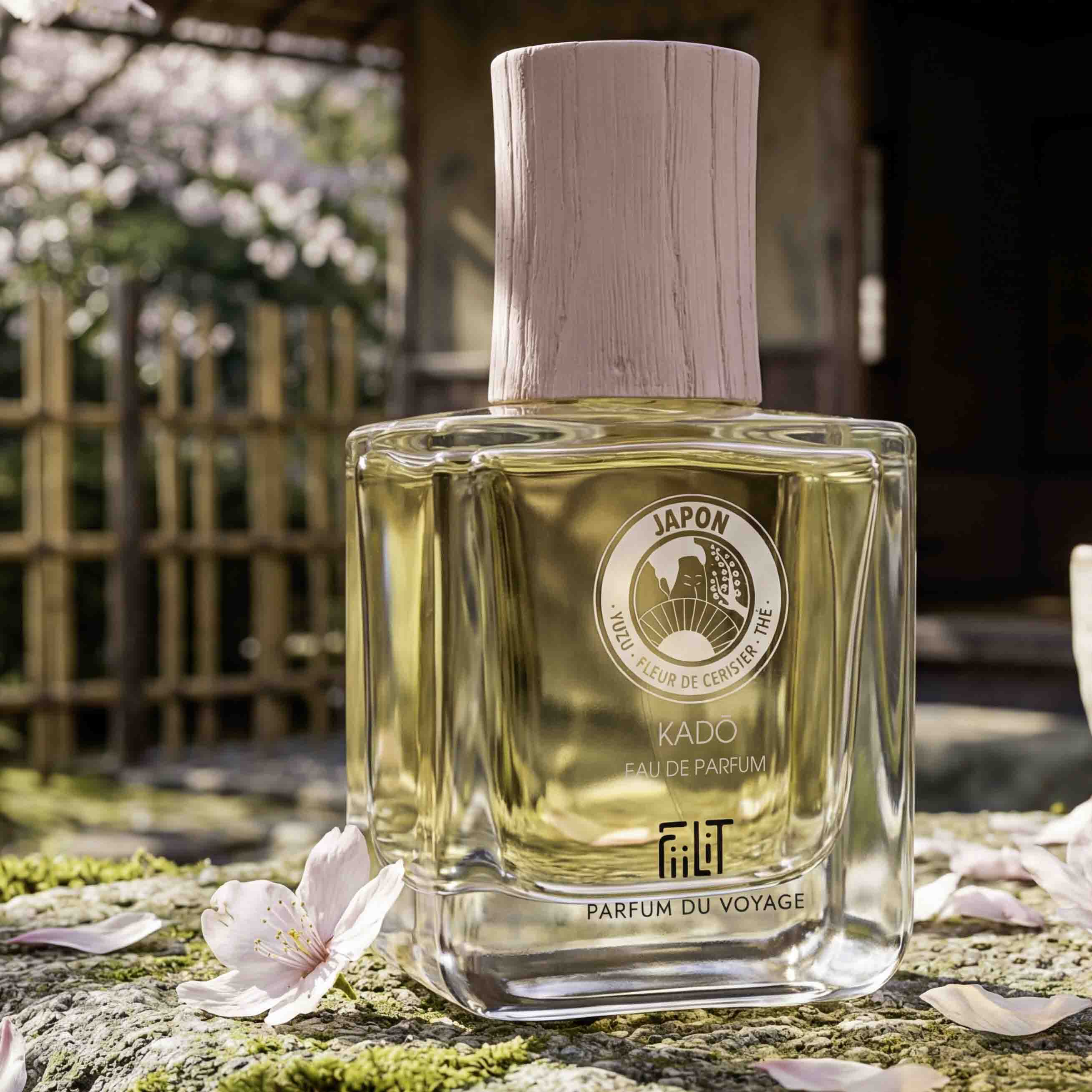 KADO - JAPON Eau de Parfum - FiiLiT Parfum du voyage50mLKADO - JAPON Eau de Parfum
