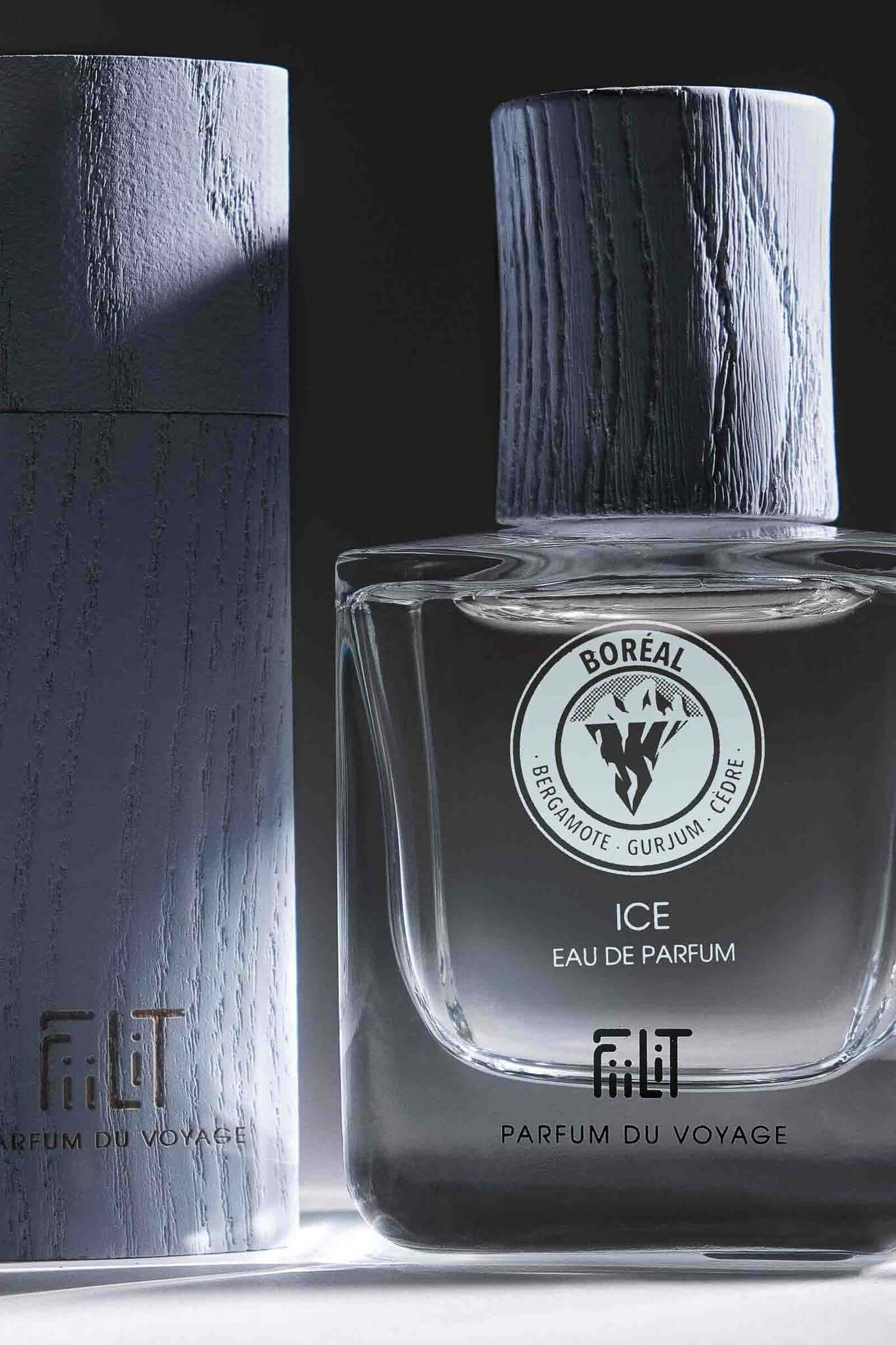 Le Duo Signature (Personnalisable) - FiiLiT Parfum du voyageCoffret Parfum Duo Personnalisable 50mL et un 11ml avec écrin de voyage FiiLiT