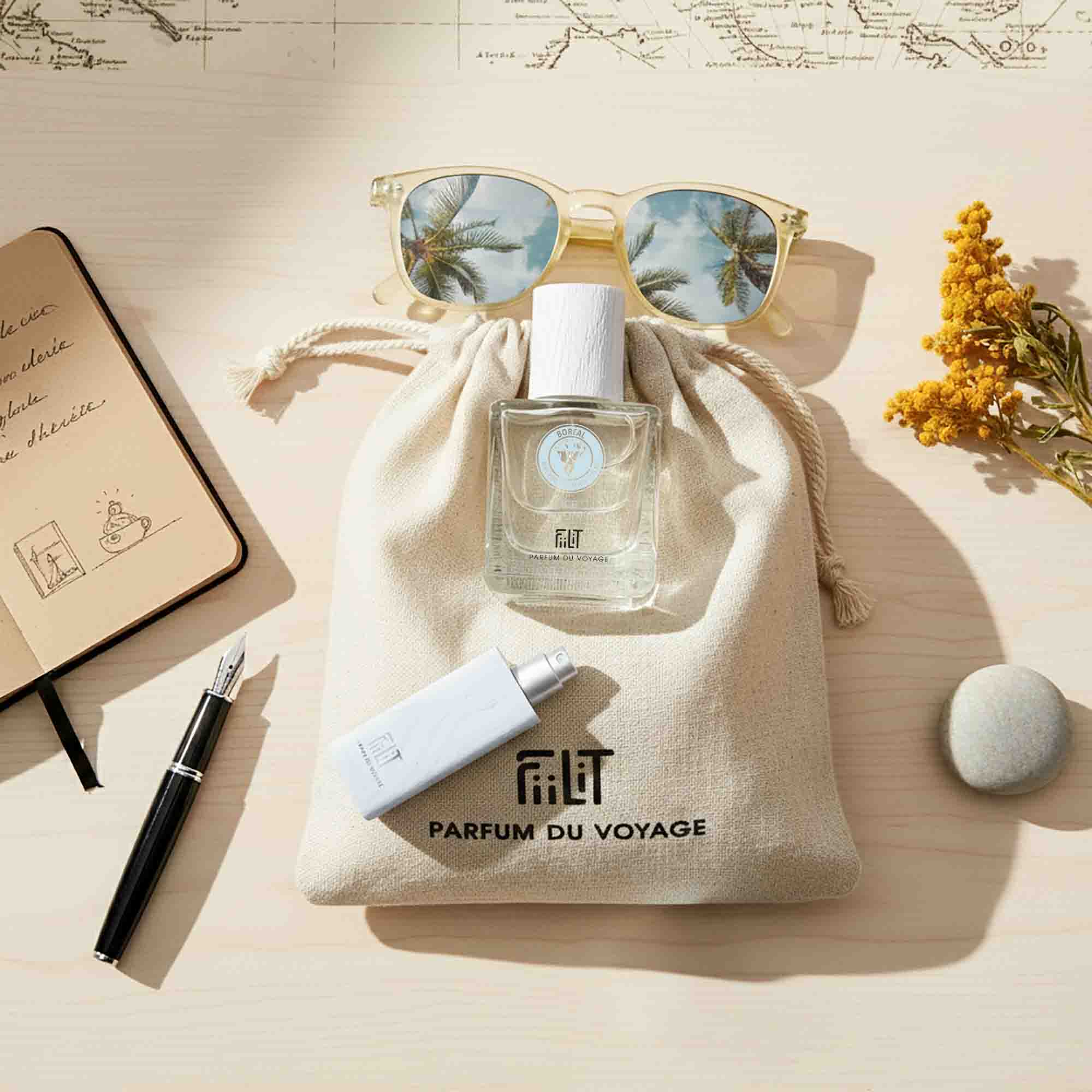 Le Duo Signature (Personnalisable) - FiiLiT Parfum du voyageLe Duo Signature (Personnalisable)