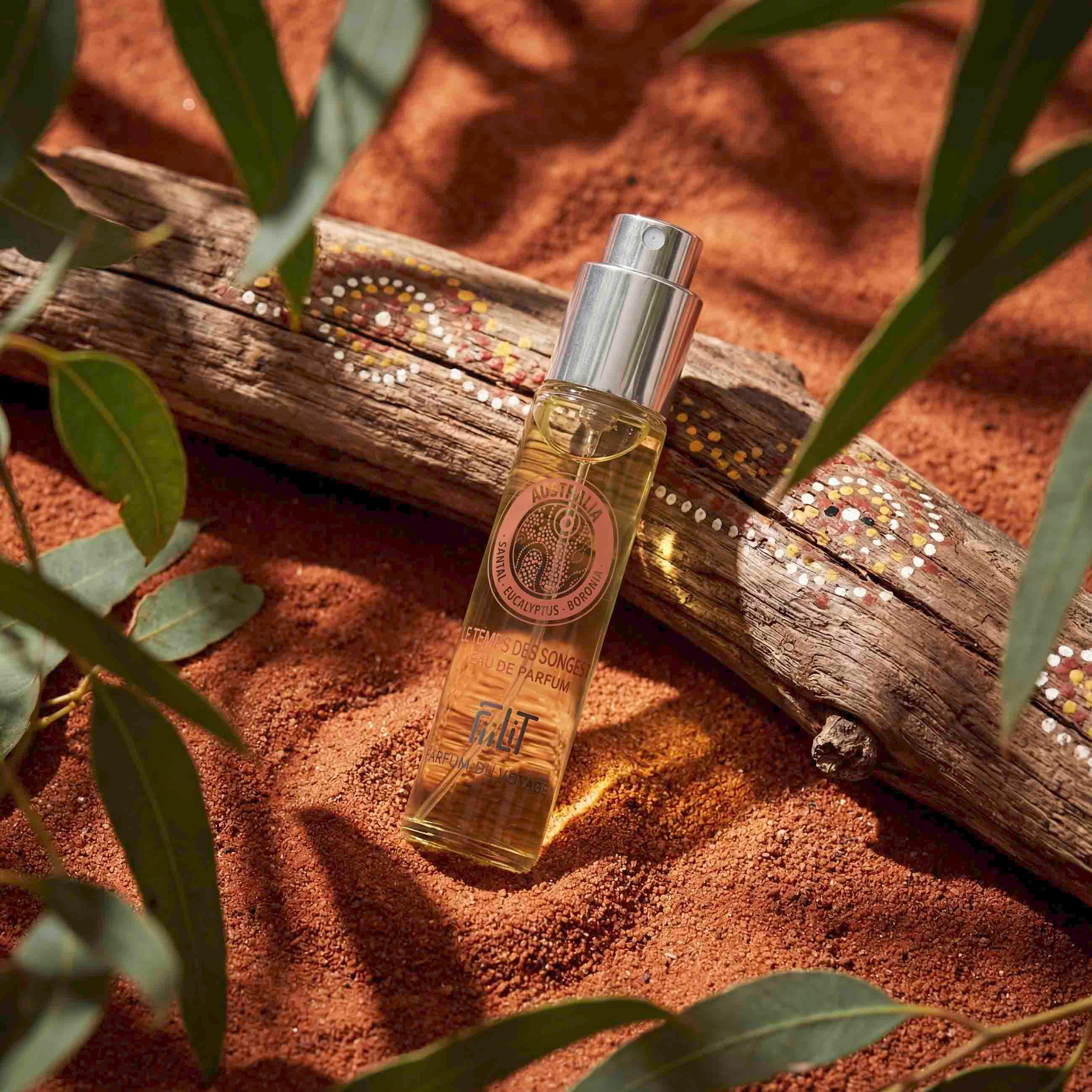 LE TEMPS DES SONGES - AUSTRALIA Eau de Parfum - FiiLiT Parfum du voyage11mLLE TEMPS DES SONGES - AUSTRALIA Eau de Parfum