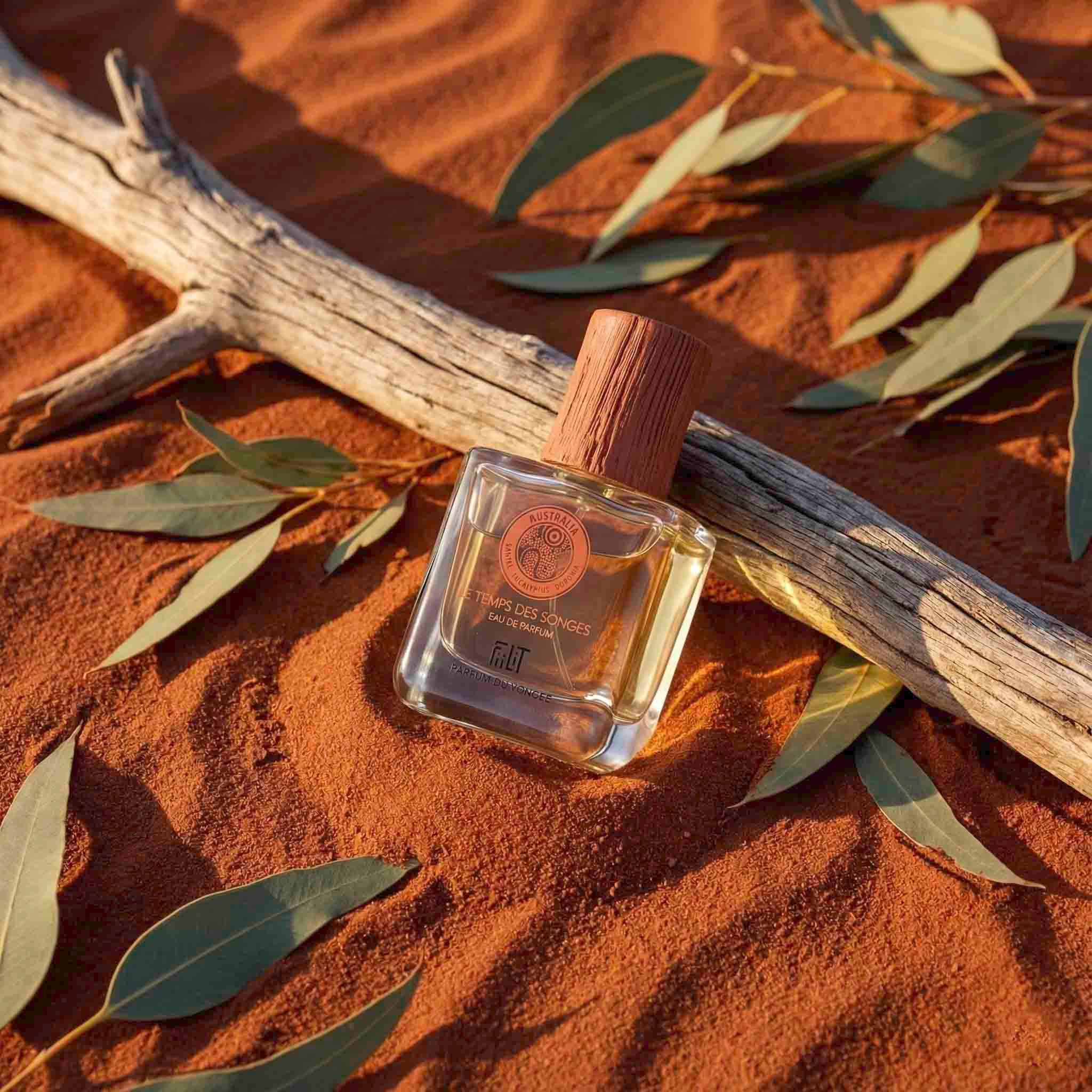 LE TEMPS DES SONGES - AUSTRALIA Eau de Parfum - FiiLiT Parfum du voyage50mLLE TEMPS DES SONGES - AUSTRALIA Eau de Parfum