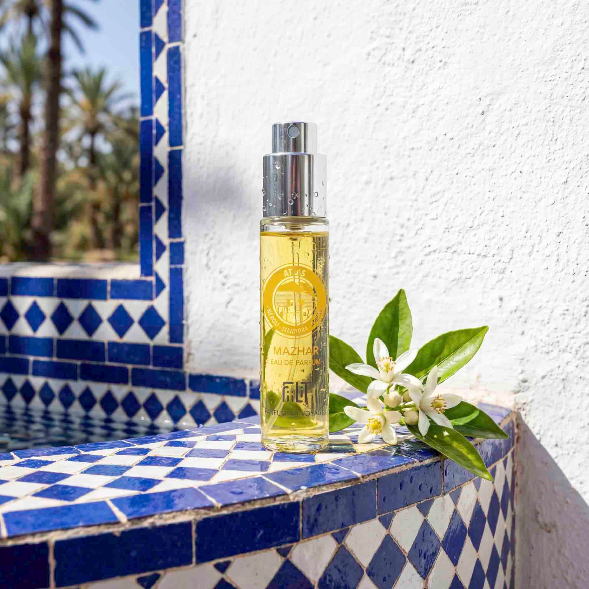 MAZHAR - ATLAS Eau de Parfum - FiiLiT Parfum du voyage11mLMAZHAR - ATLAS Eau de Parfum