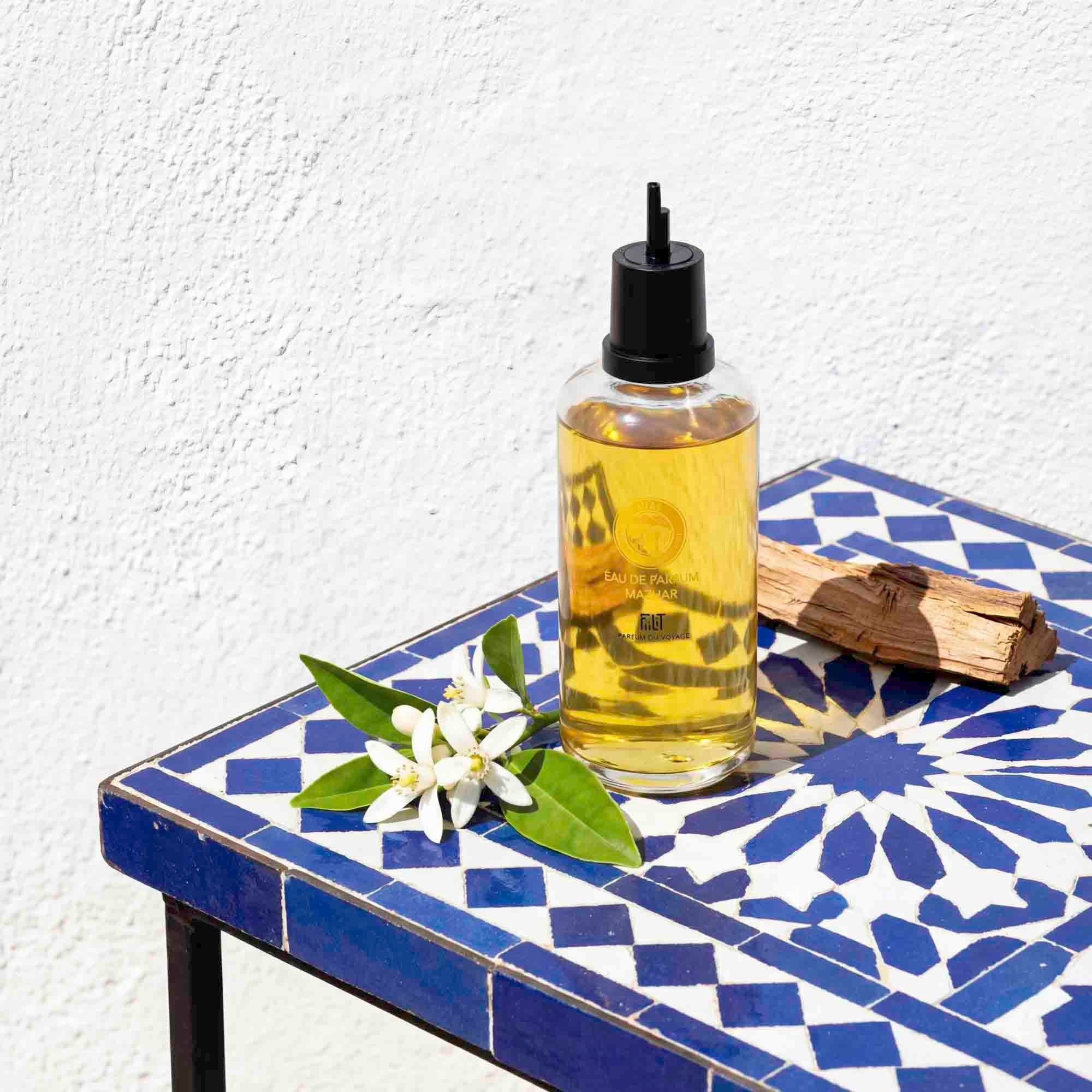 MAZHAR - ATLAS Eau de Parfum - FiiLiT Parfum du voyageRecharge 200mlMAZHAR - ATLAS Eau de Parfum