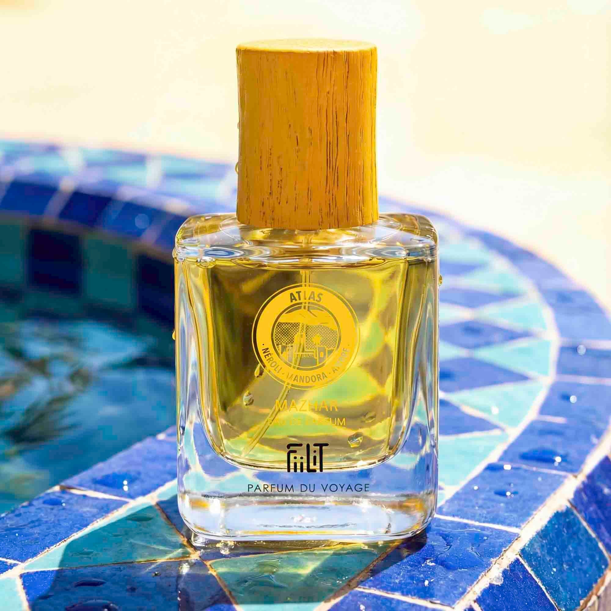 MAZHAR - ATLAS Eau de Parfum - FiiLiT Parfum du voyage50mLMAZHAR - ATLAS Eau de Parfum