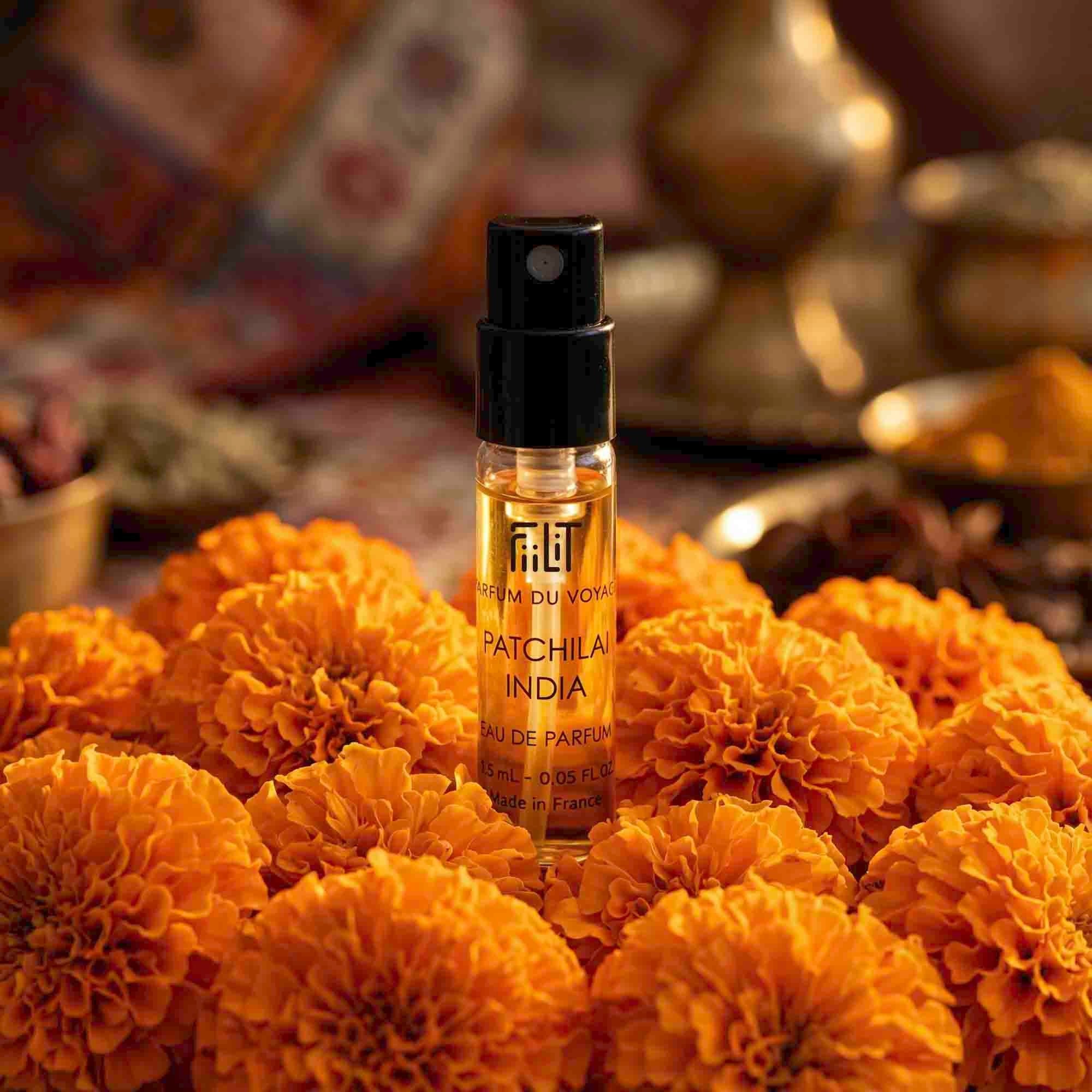 PATCHILAI - INDIA Eau de Parfum - FiiLiT Parfum du voyage1,5mLPATCHILAI - INDIA Eau de Parfum
