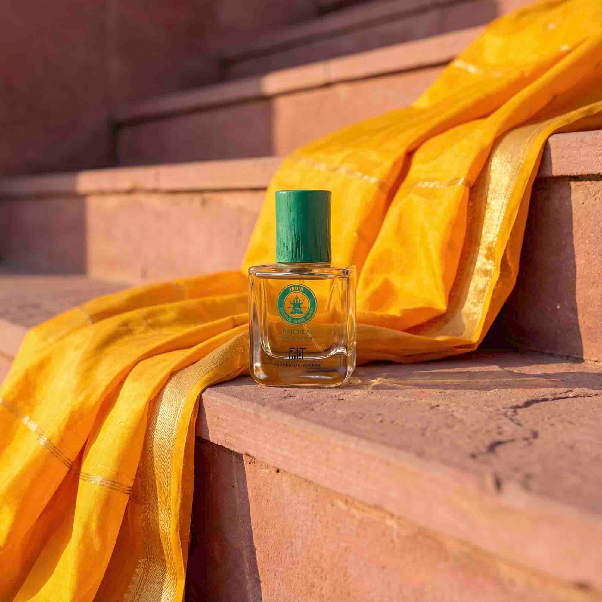 PATCHILAI - INDIA Eau de Parfum - FiiLiT Parfum du voyage50mLPATCHILAI - INDIA Eau de Parfum