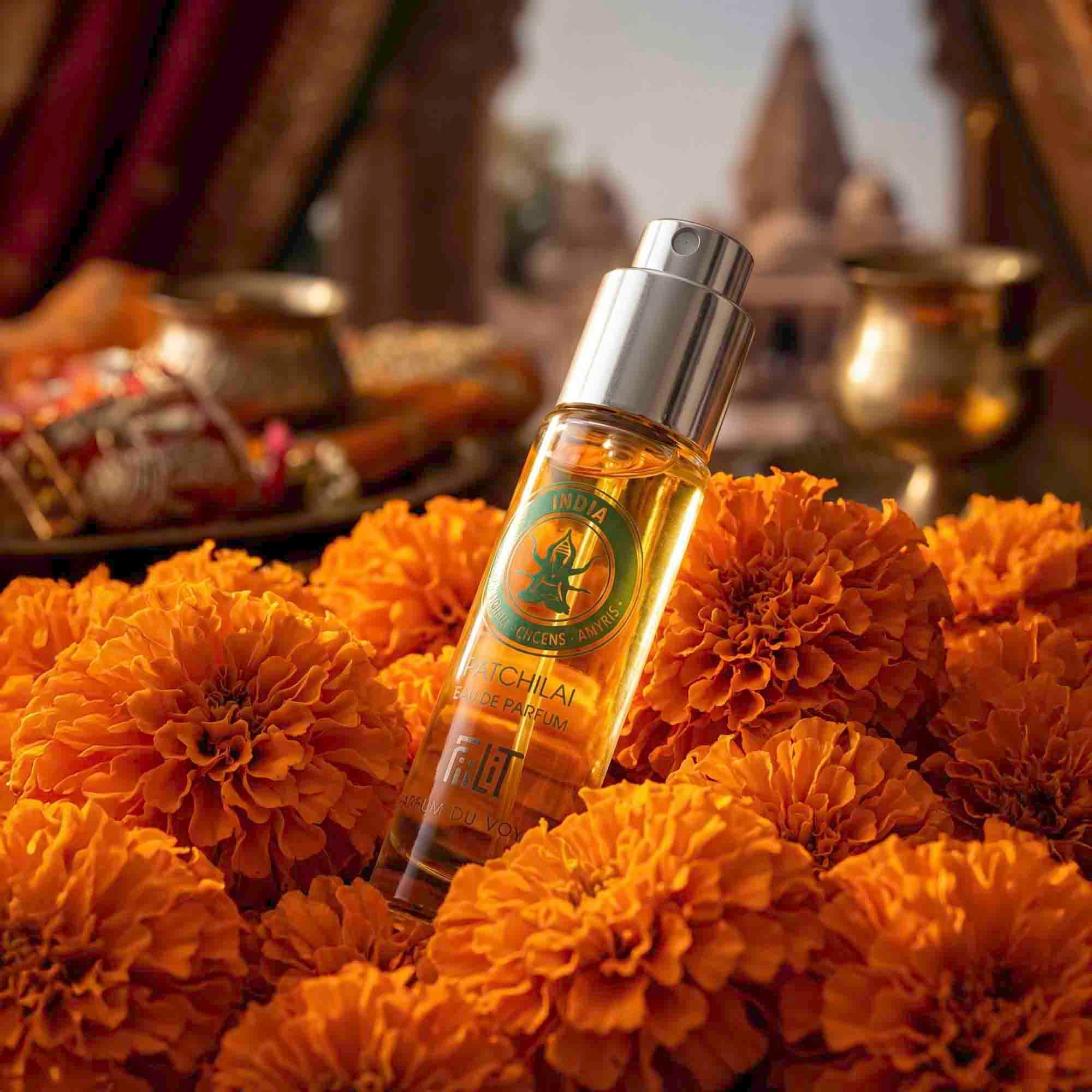 PATCHILAI - INDIA Eau de Parfum - FiiLiT Parfum du voyage11mLPATCHILAI - INDIA Eau de Parfum