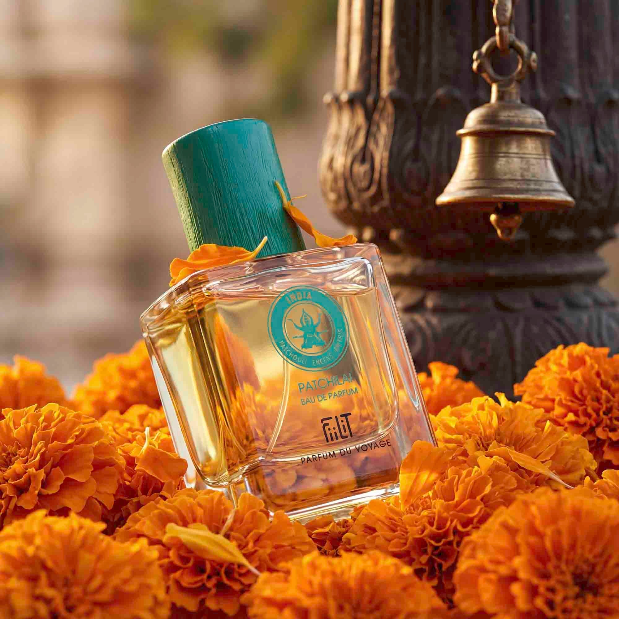 PATCHILAI - INDIA Eau de Parfum - FiiLiT Parfum du voyage50mLPATCHILAI - INDIA Eau de Parfum