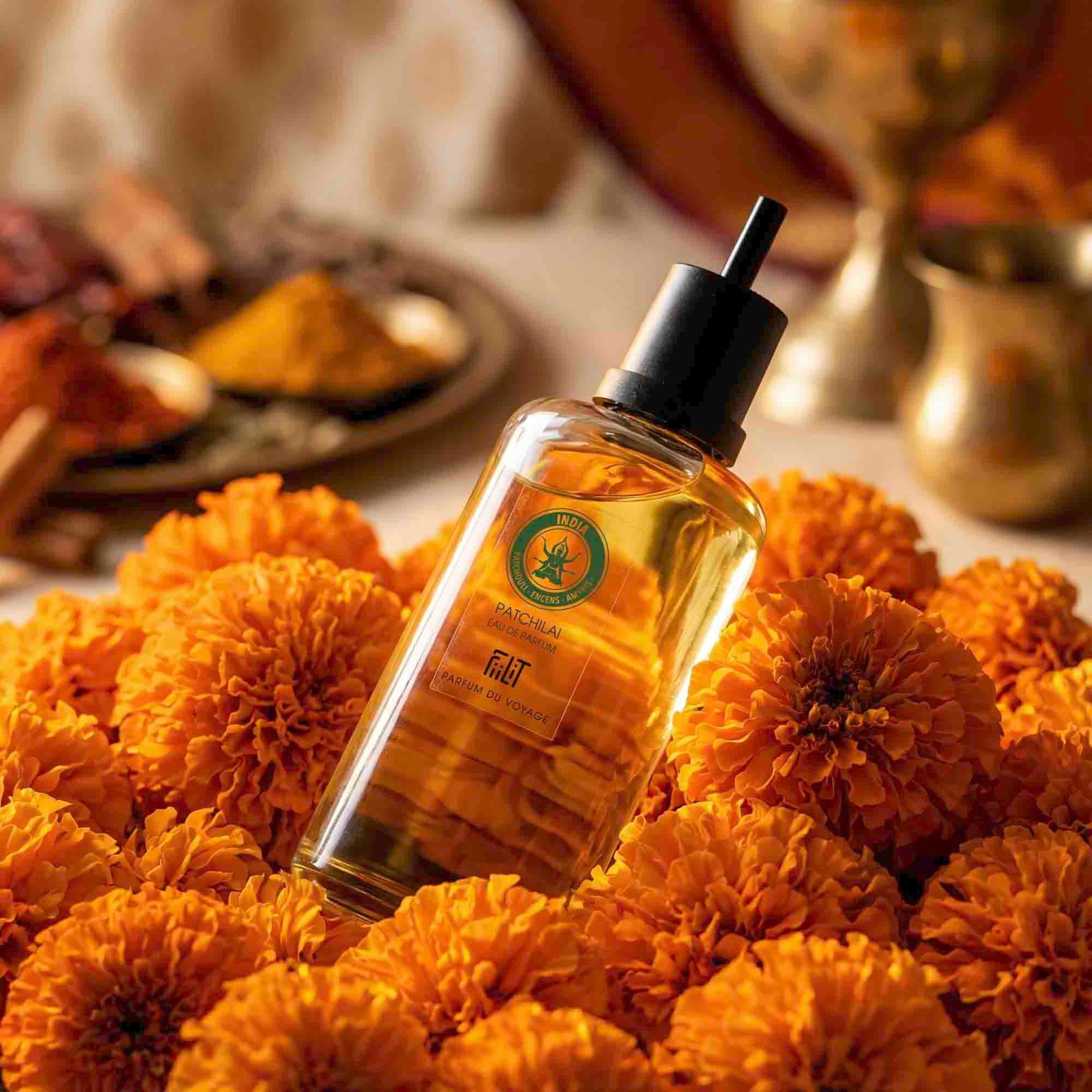 PATCHILAI - INDIA Eau de Parfum - FiiLiT Parfum du voyageRecharge 200mlPATCHILAI - INDIA Eau de Parfum