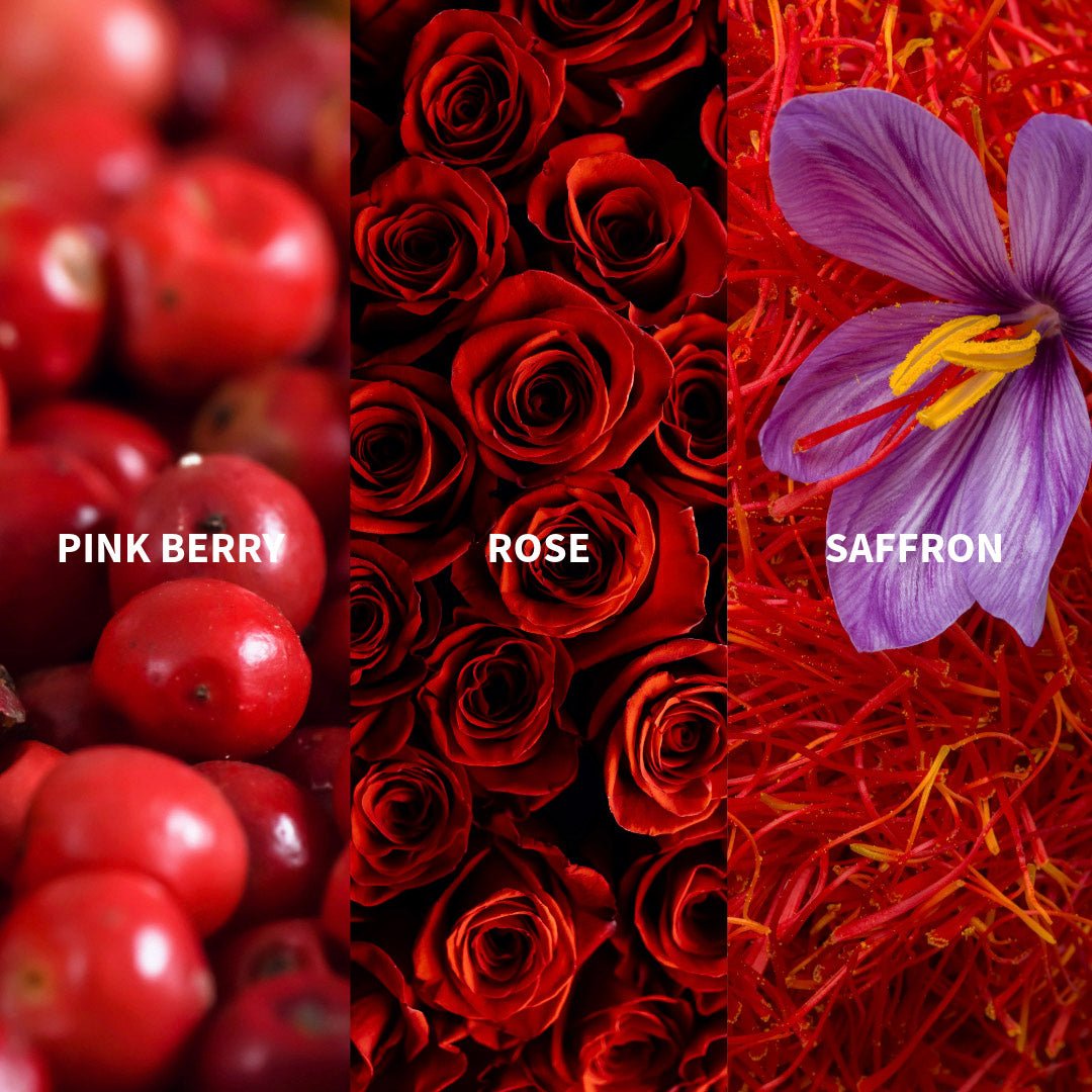 ROSE DÉSIR - DAMAS Eau de Parfum - FiiLiT Parfum du voyage50mLROSE DÉSIR - DAMAS Eau de Parfum