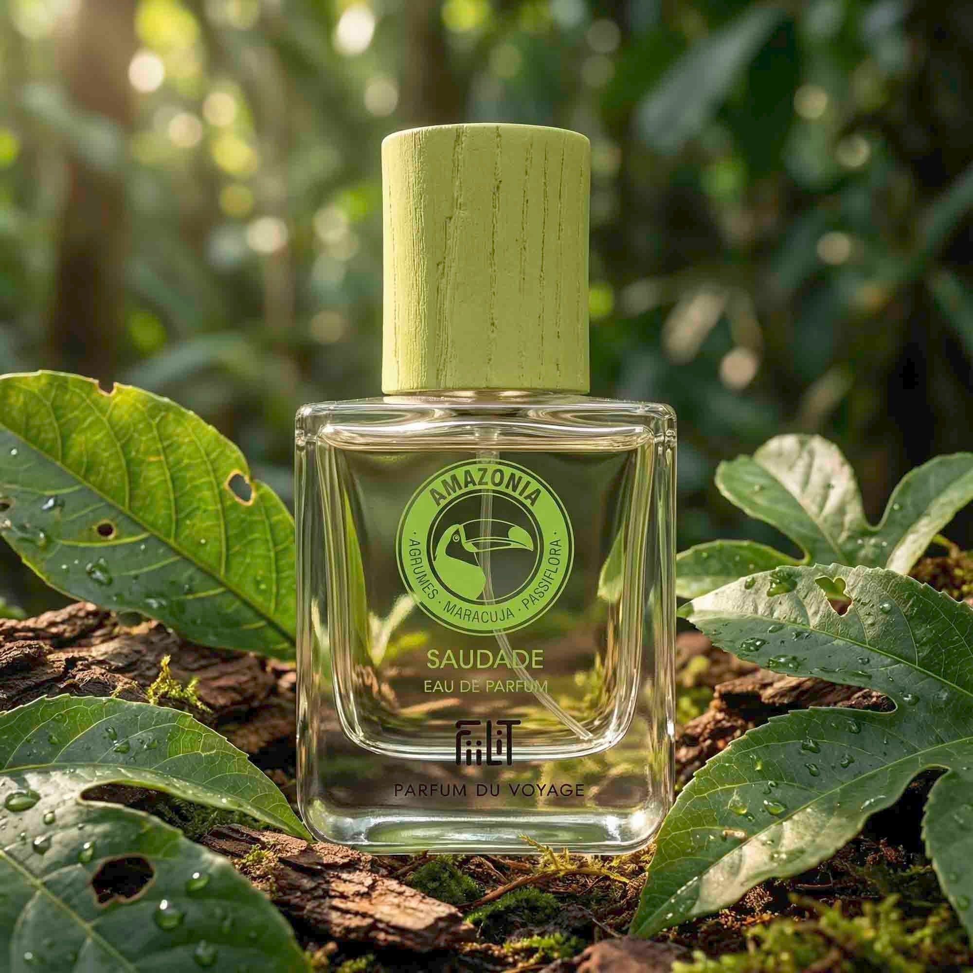 SAUDADE - AMAZONIA Eau de Parfum – FiiLiT Parfum du voyage