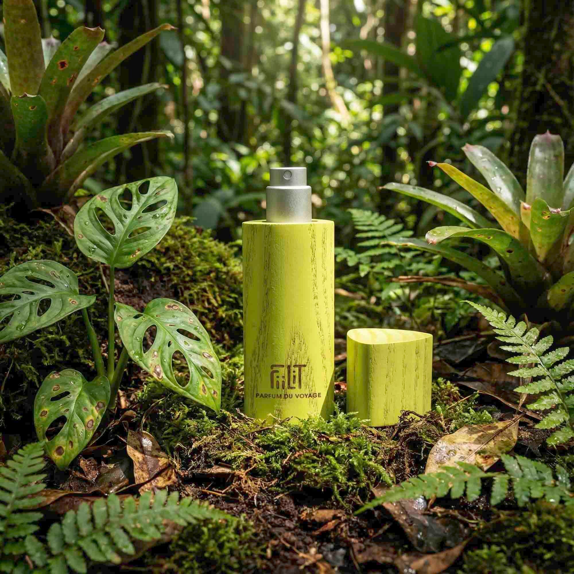 SAUDADE - AMAZONIA Eau de Parfum - FiiLiT Parfum du voyage11mL avec écrinSAUDADE - AMAZONIA Eau de Parfum