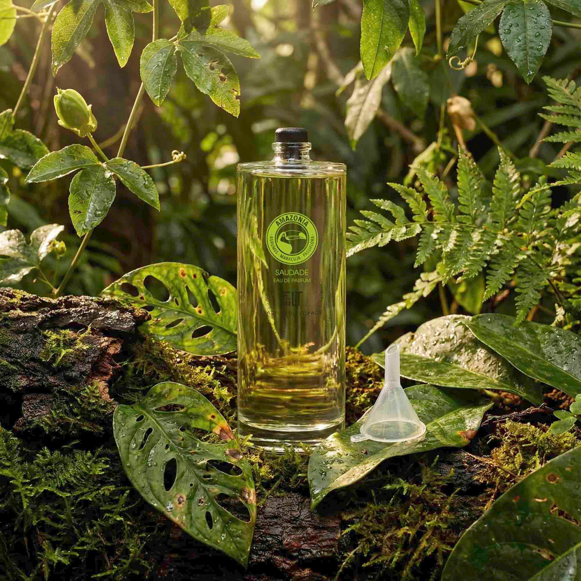 SAUDADE - AMAZONIA Eau de Parfum - FiiLiT Parfum du voyageRecharge 100mlSAUDADE - AMAZONIA Eau de Parfum