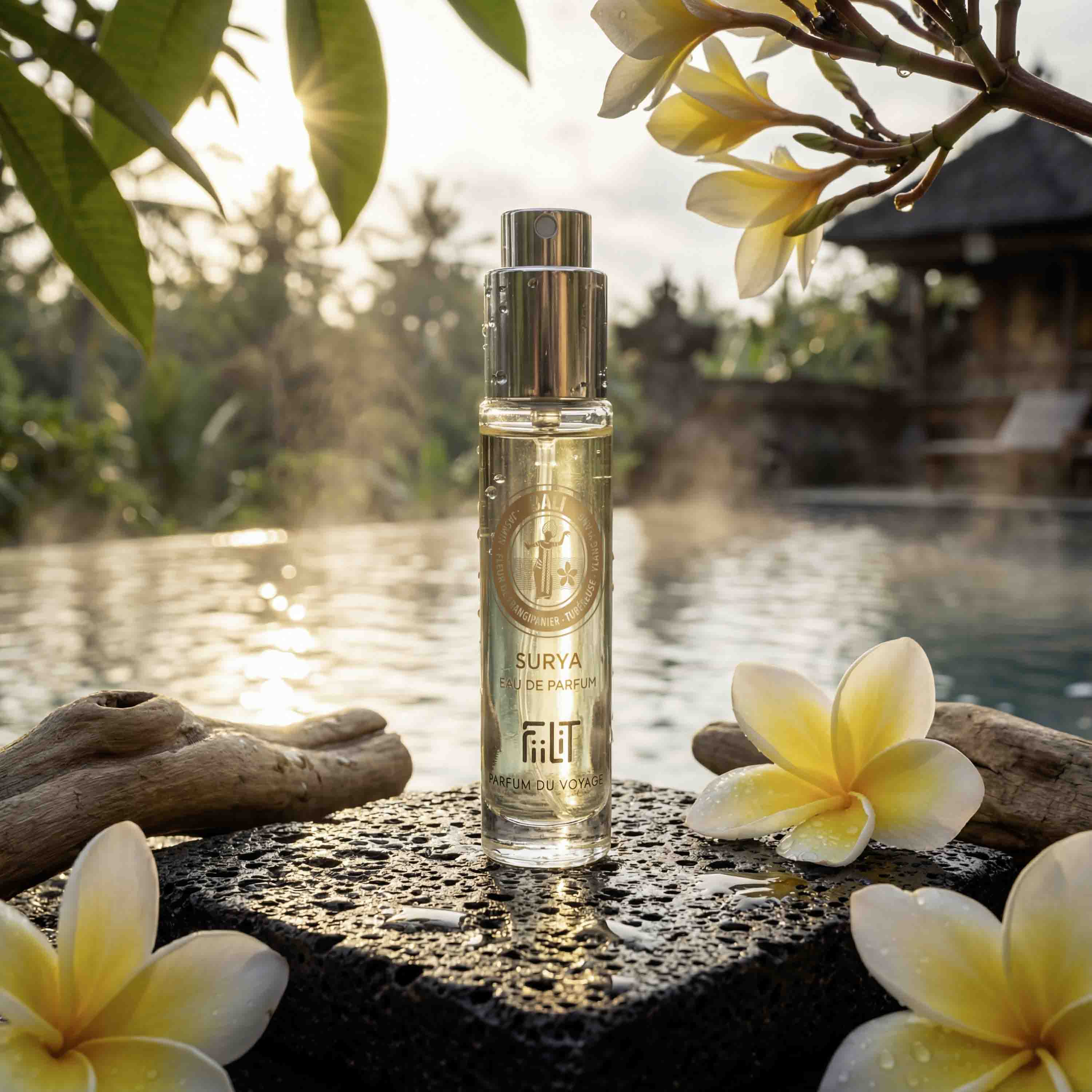 SURYA - BALI Eau de Parfum - FiiLiT Parfum du voyage11mLSURYA - BALI Eau de Parfum