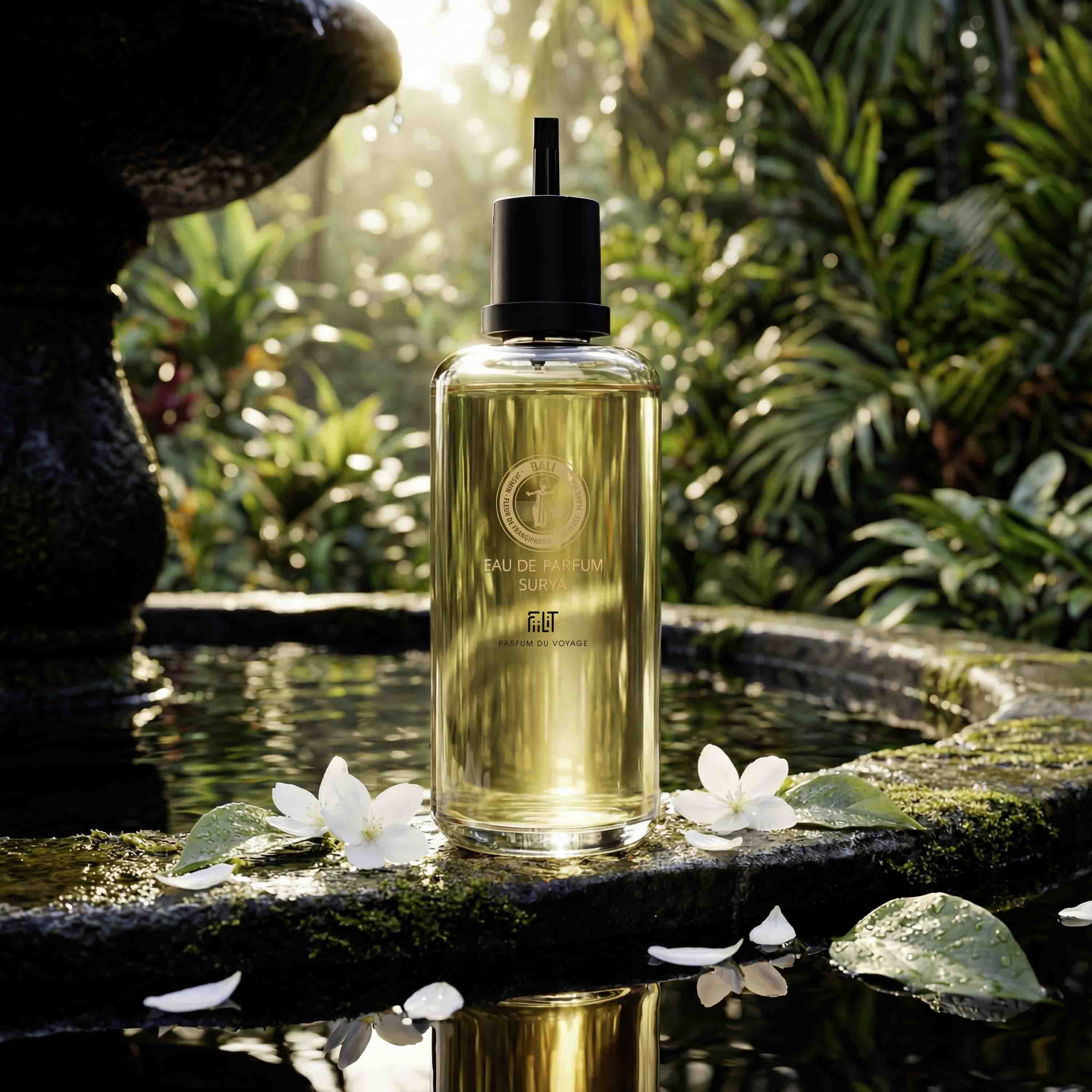 SURYA - BALI Eau de Parfum - FiiLiT Parfum du voyageRecharge 200mlSURYA - BALI Eau de Parfum