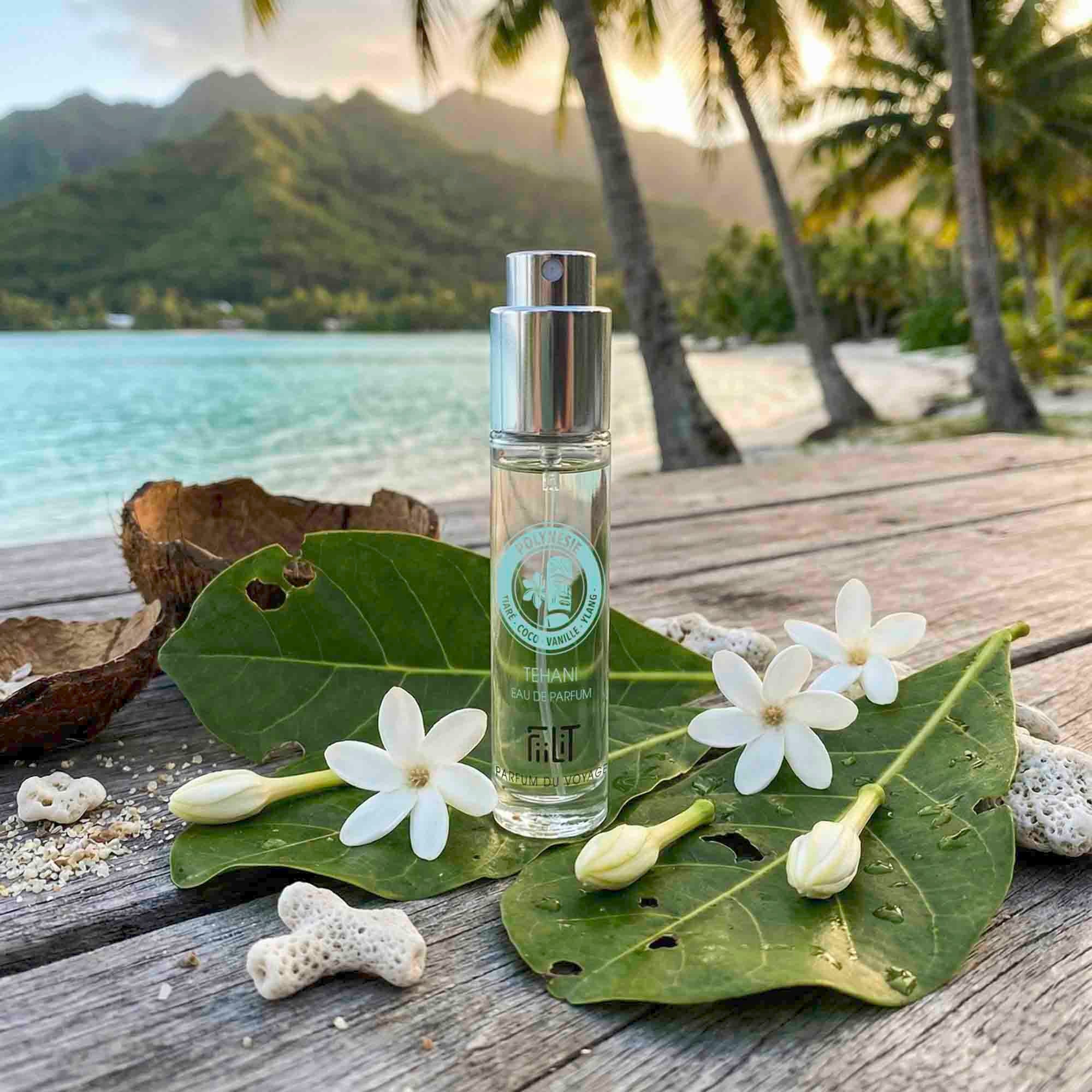 TEHANI - POLYNESIE Eau de Parfum - FiiLiT Parfum du voyage11mLTEHANI - POLYNESIE Eau de Parfum