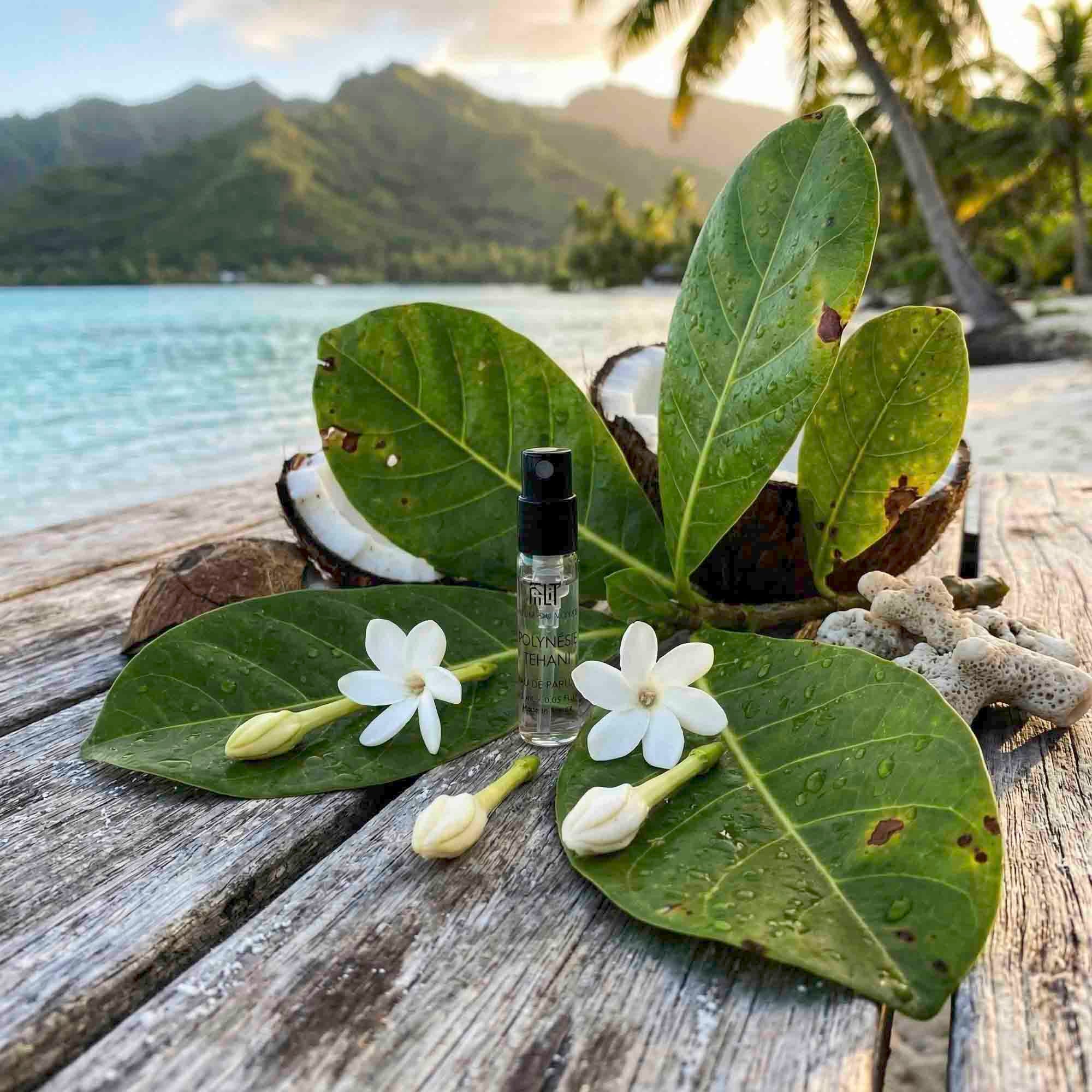 TEHANI - POLYNESIE Eau de Parfum - FiiLiT Parfum du voyage1,5mLTEHANI - POLYNESIE Eau de Parfum