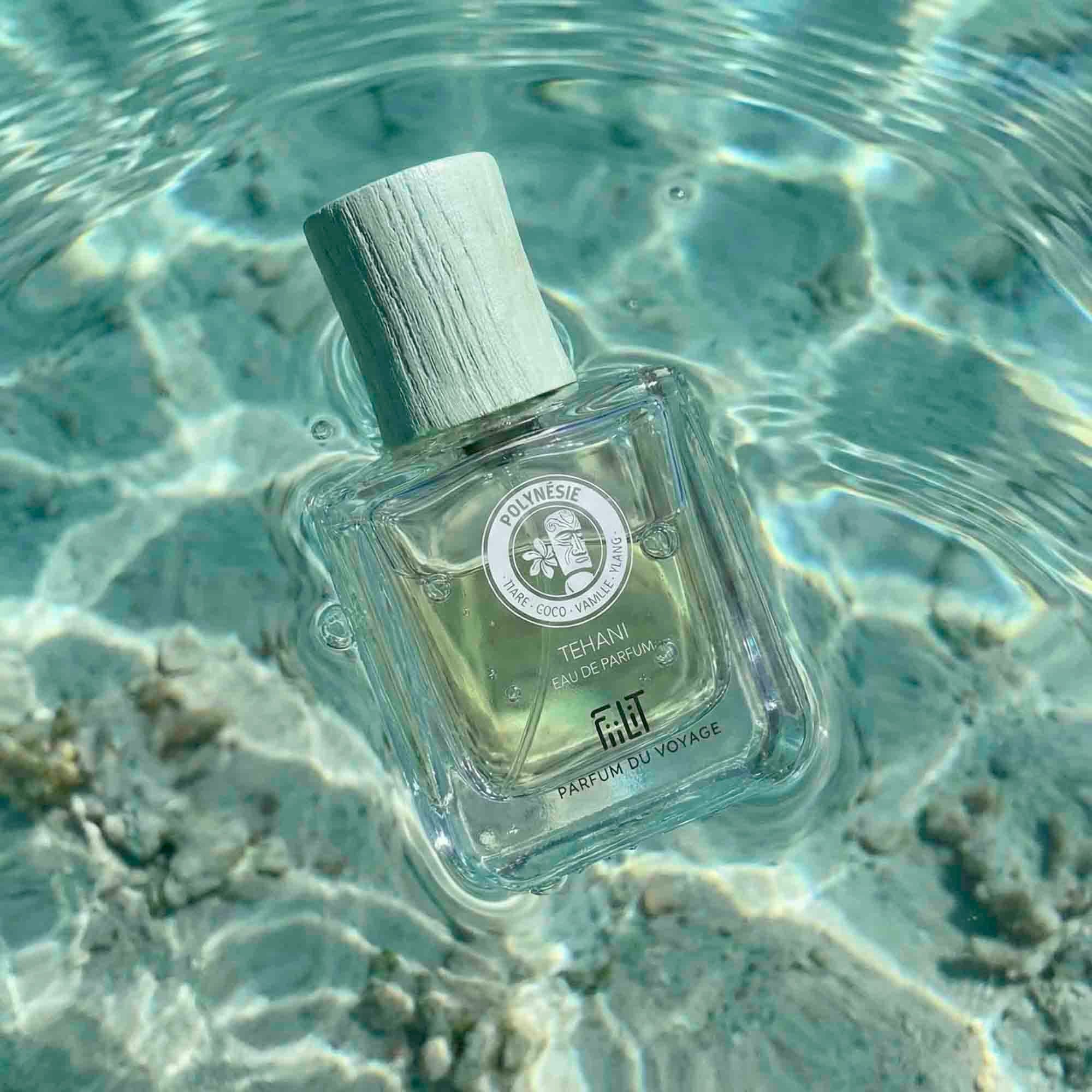 TEHANI - POLYNESIE Eau de Parfum - FiiLiT Parfum du voyage50mLTEHANI - POLYNESIE Eau de Parfum